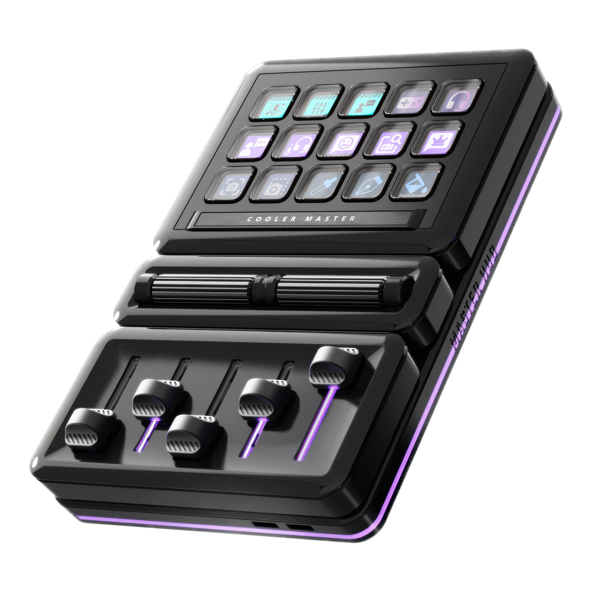 Plataforma Modular Cooler Master Masterhub Creator Kit Freeform 2.0