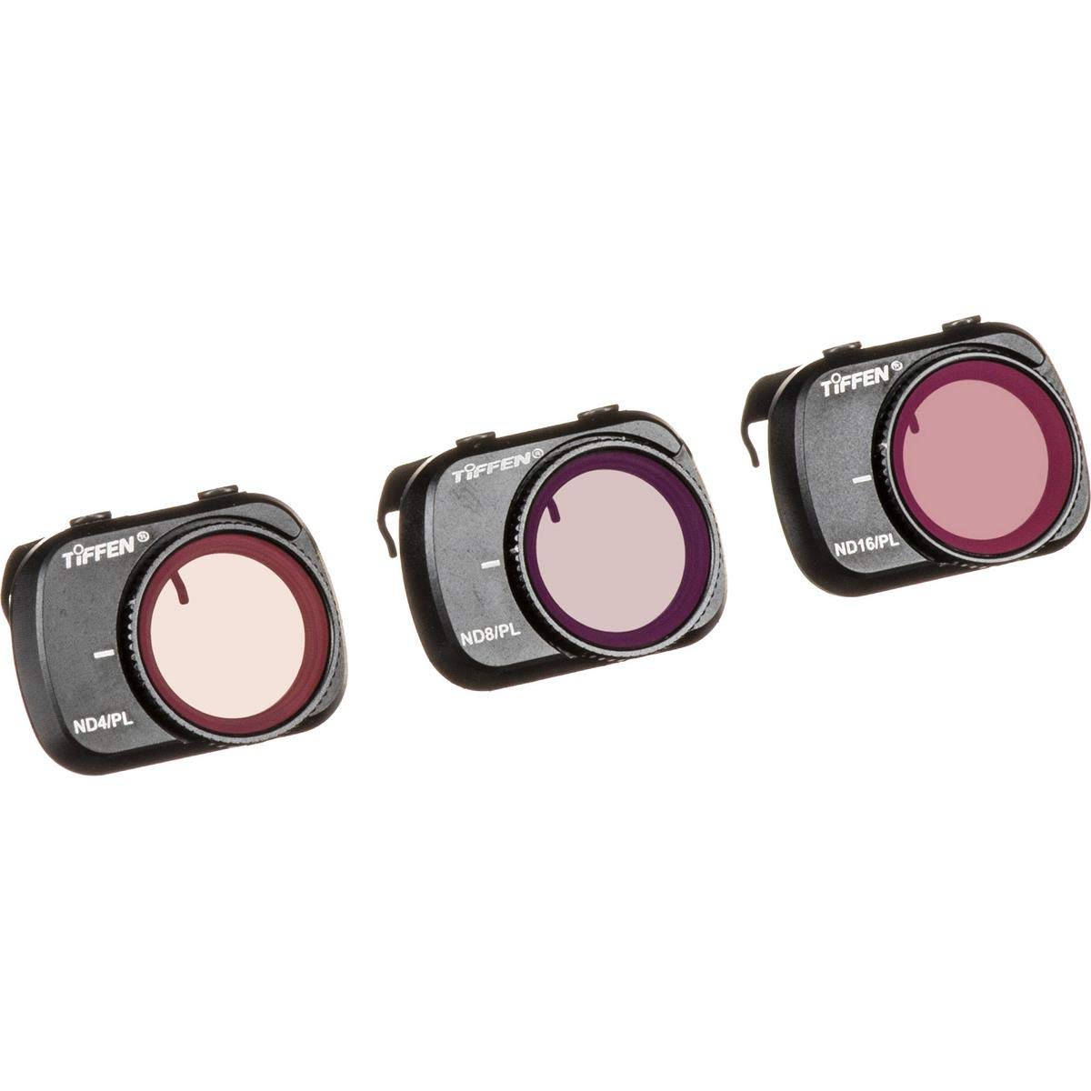Kit De Filtro Tiffen Nd4pl, Nd8pl E Nd16pl Para Dji Mavic Mini