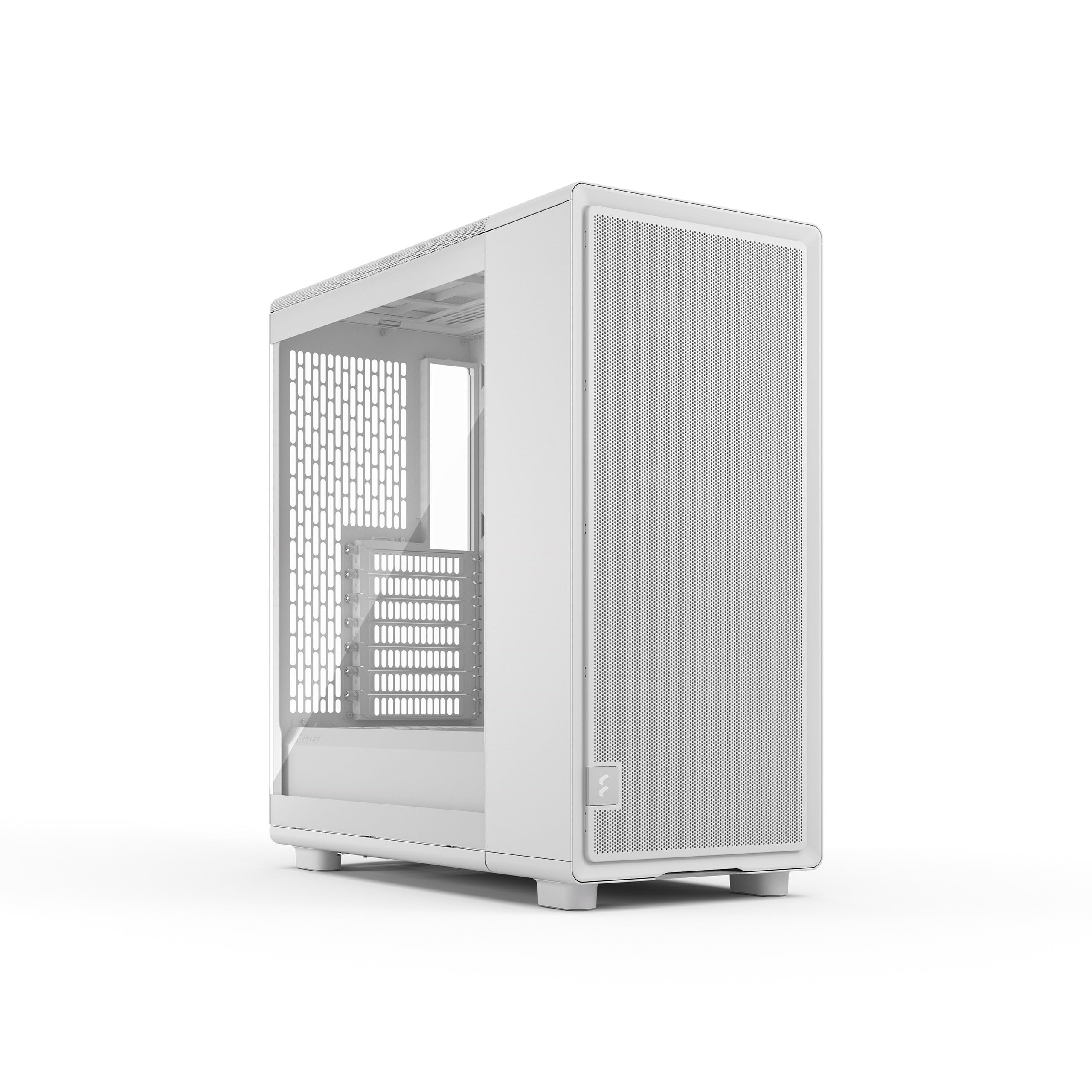 Estojo Para Pc Fractal Design Epoch White Temperado High Airflow