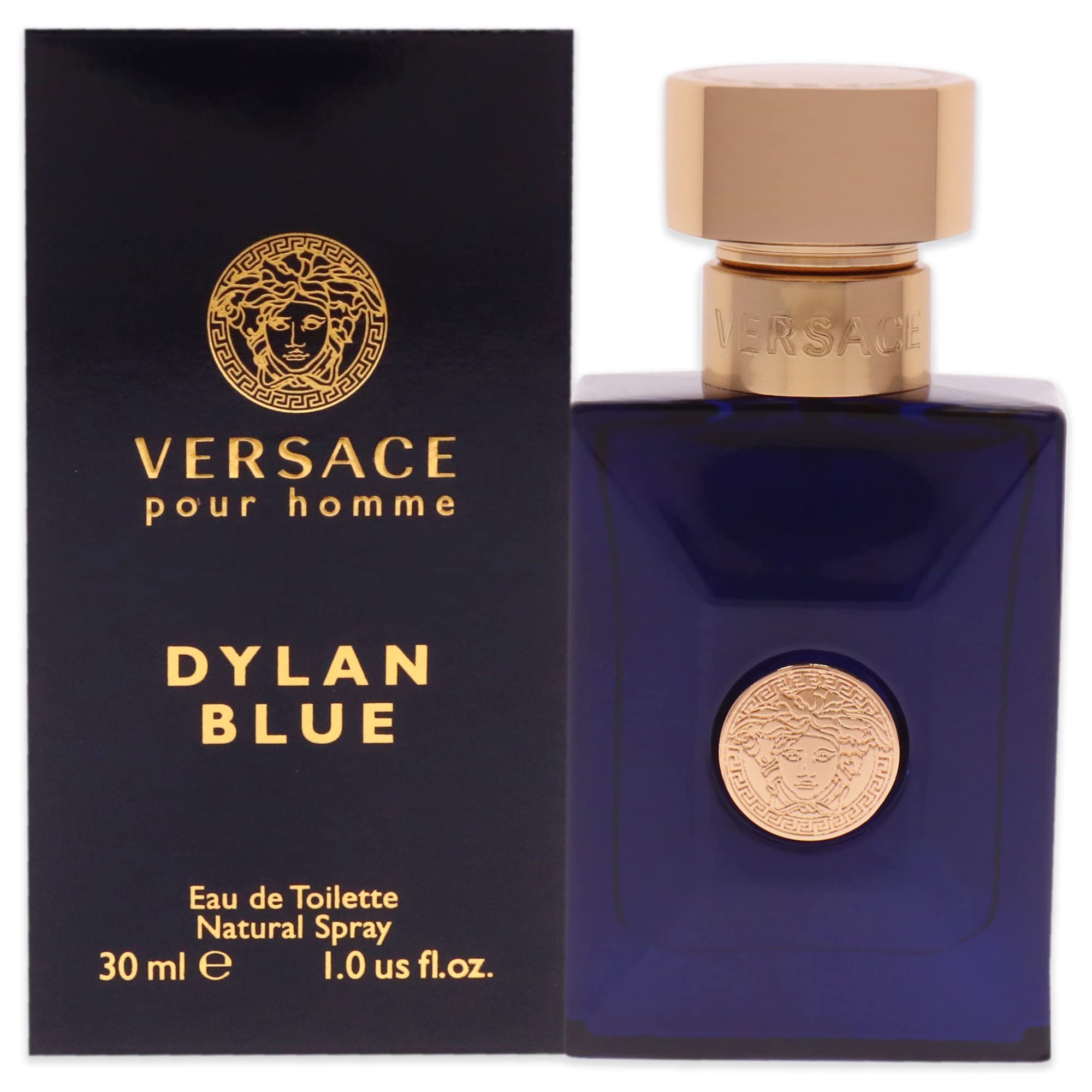 Perfume Versace Pour Homme Dylan Blue Eau De Toilette 30ml