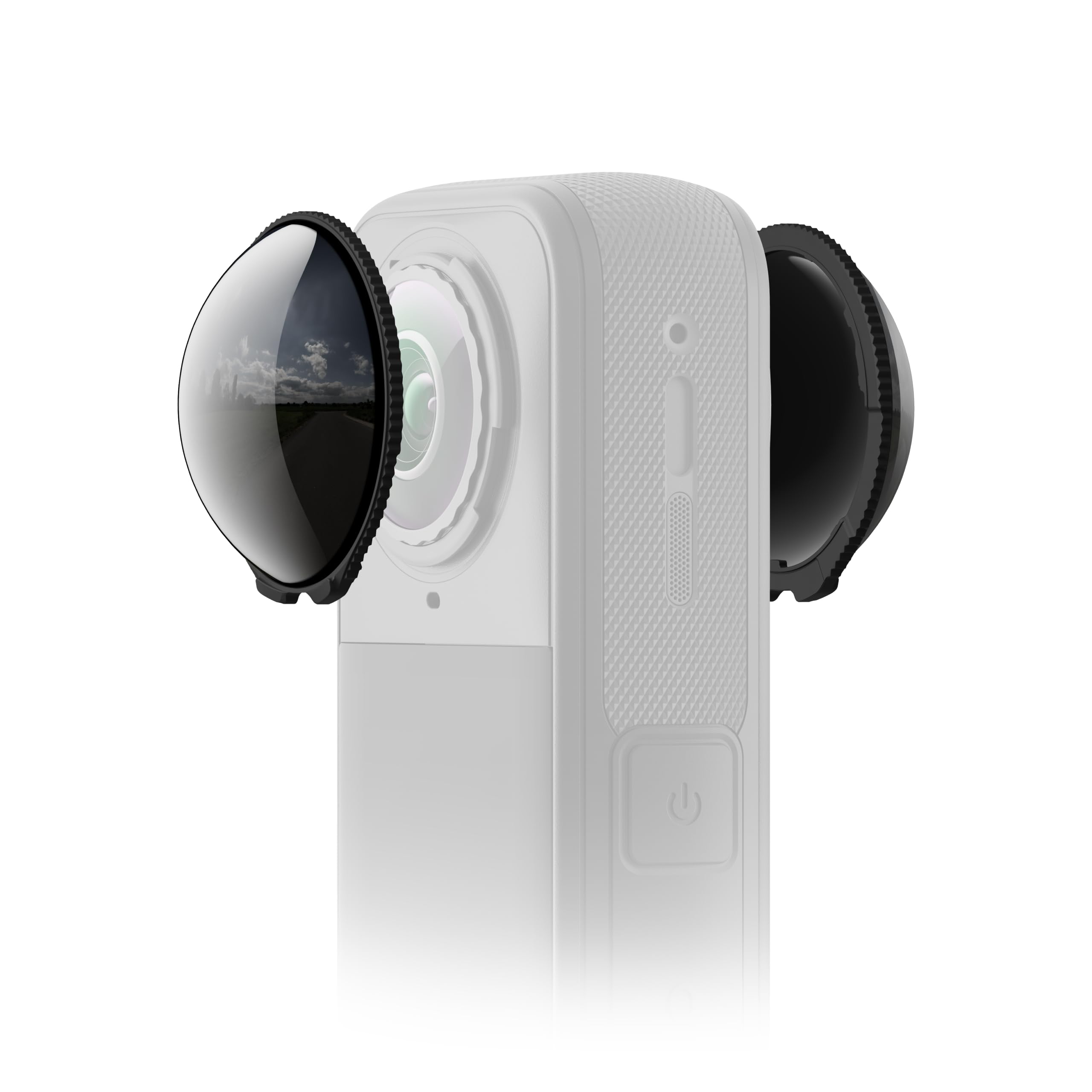 Filtro Insta360 X5 Nd32 Para Lidar Com Iluminação Brilhante