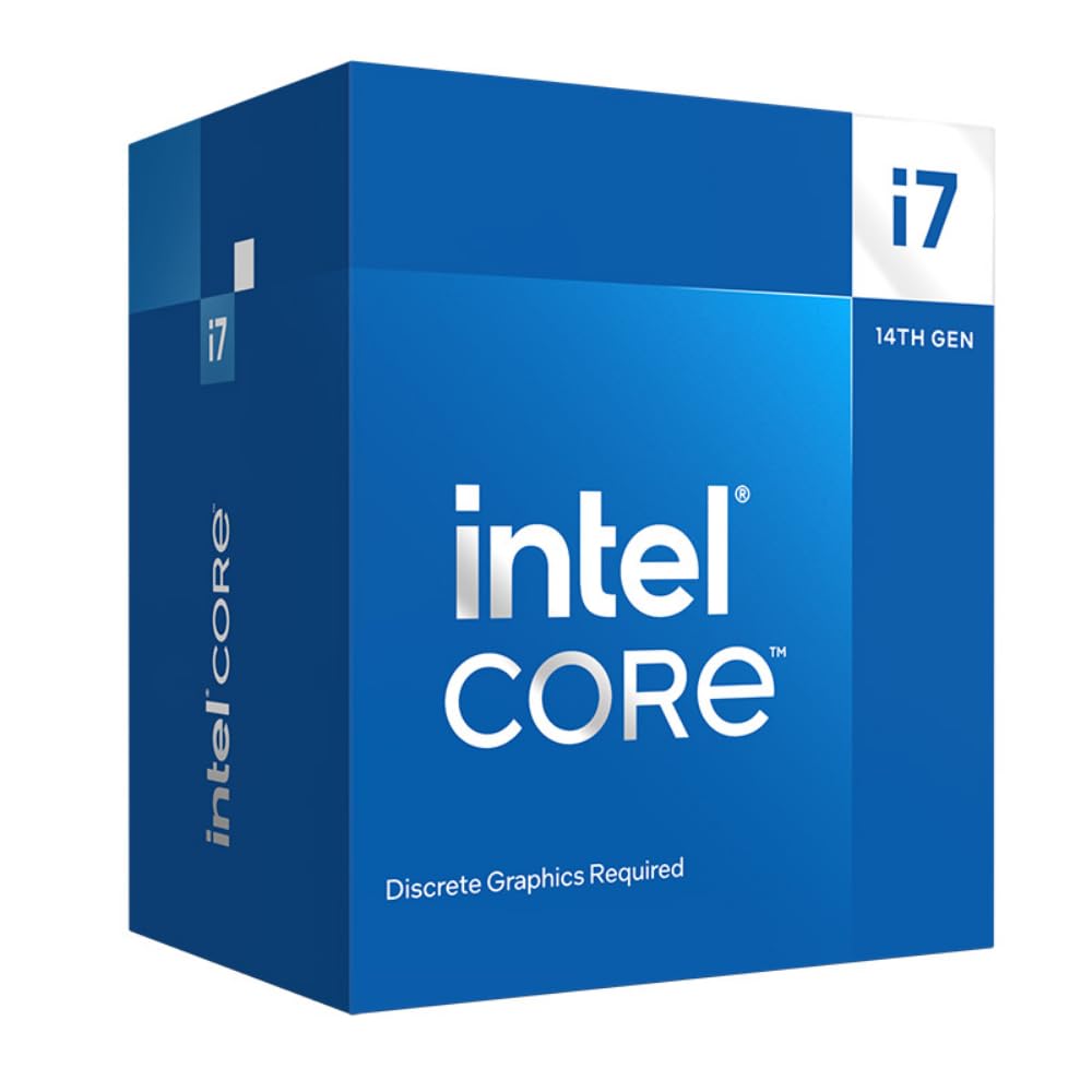 Processador Intel Core I7-14700f 20 Núcleos (8 P-cores + 12 E-cores)