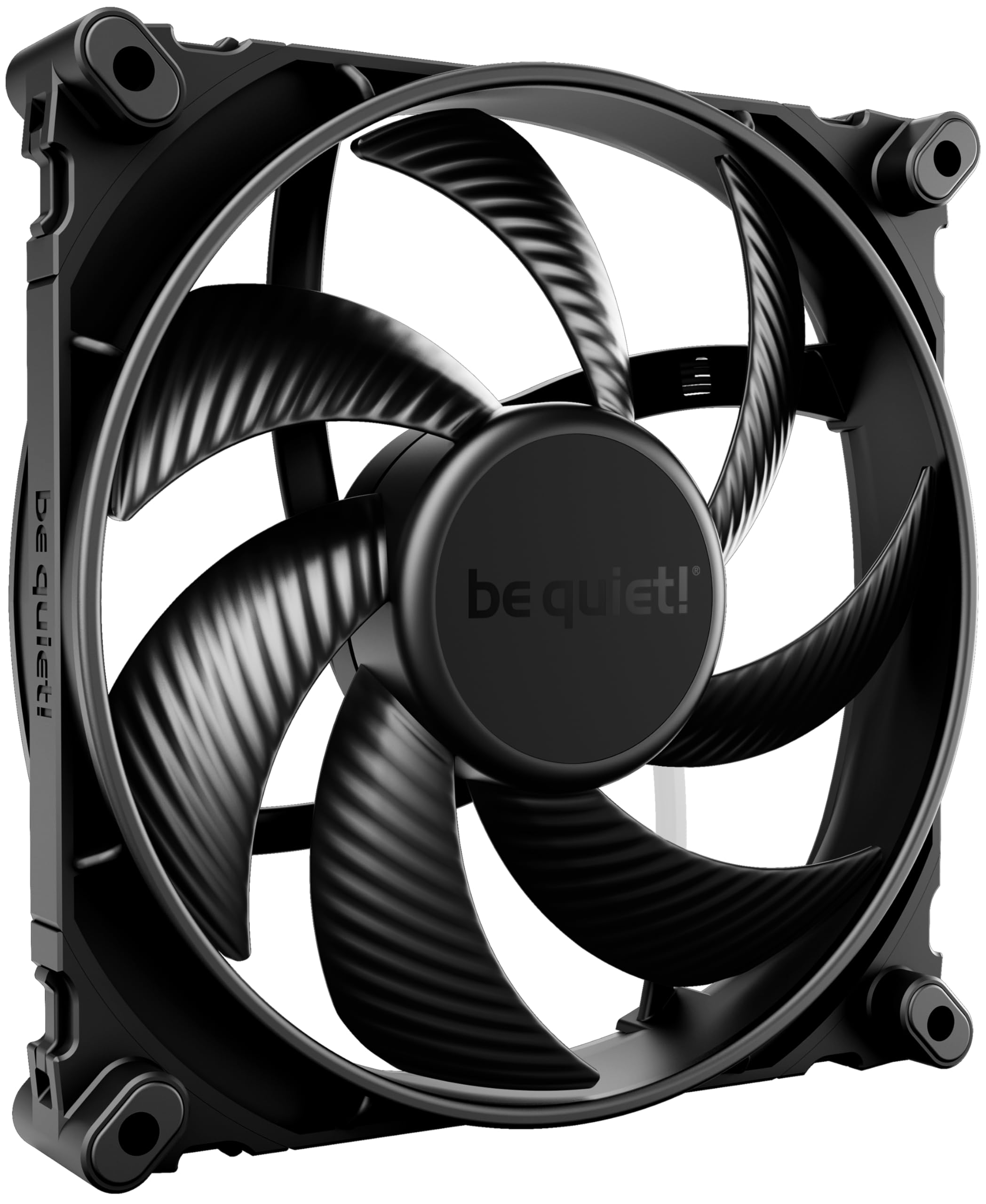 Ventilador De Resfriamento: Fique Quieto! Silent Wings 4 140 Mm Pwm De Alta Velocidade