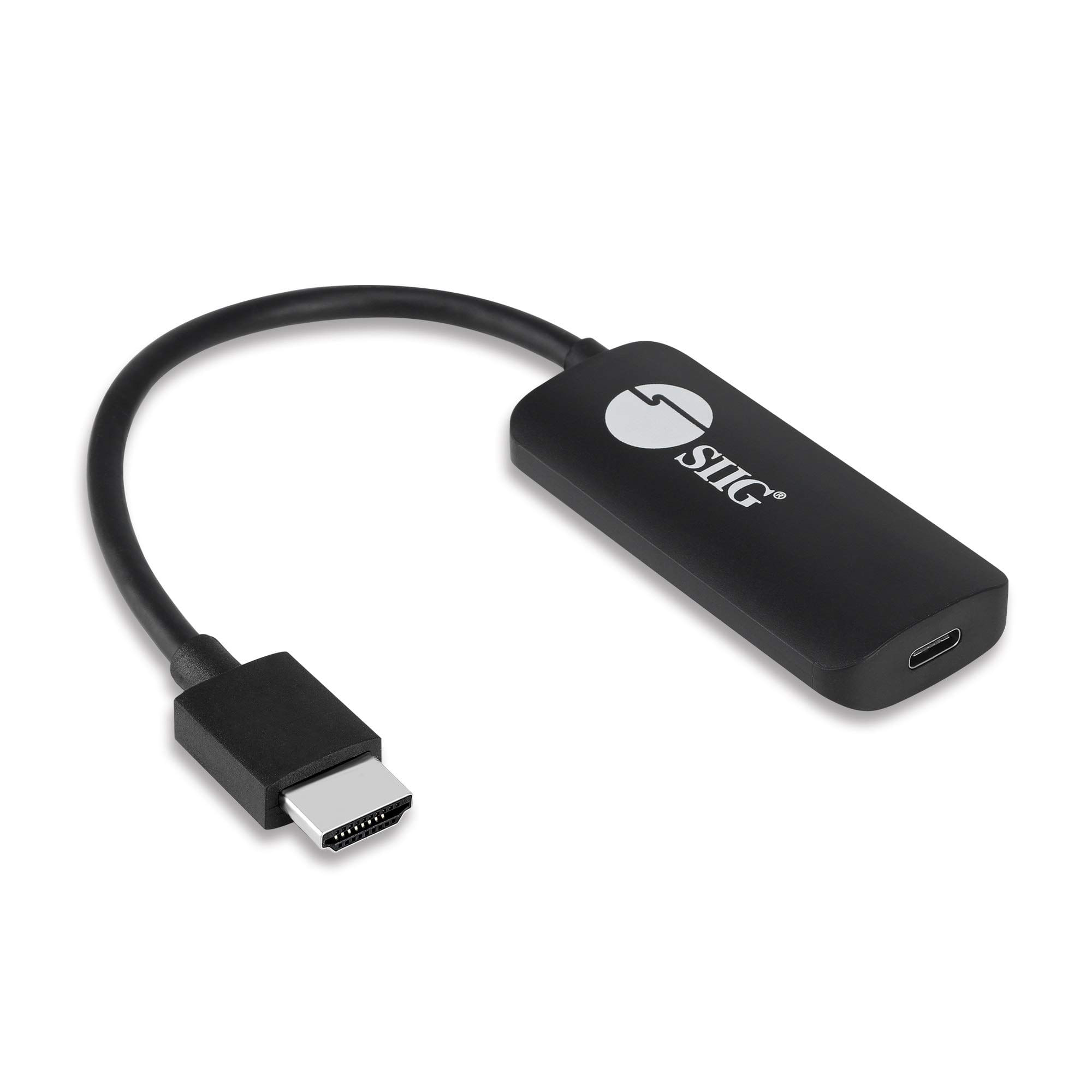 Adaptador Conversor Siig Hdmi Para Usb-c 4k 60hz Com Hdr 1080p