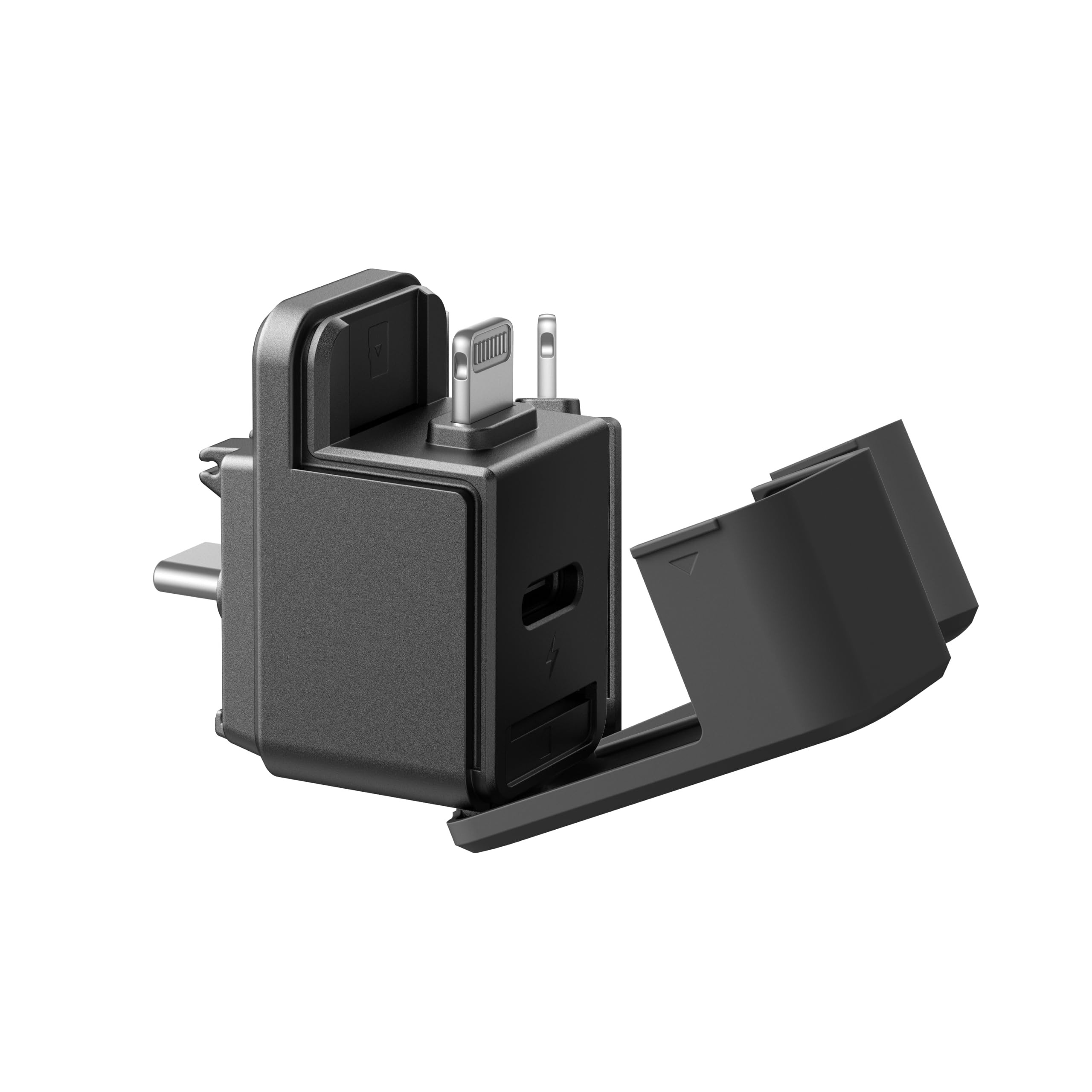 Leitor Portátil Insta360 X5 Quick Reader Usb 3.0 De Cabeça Dupla