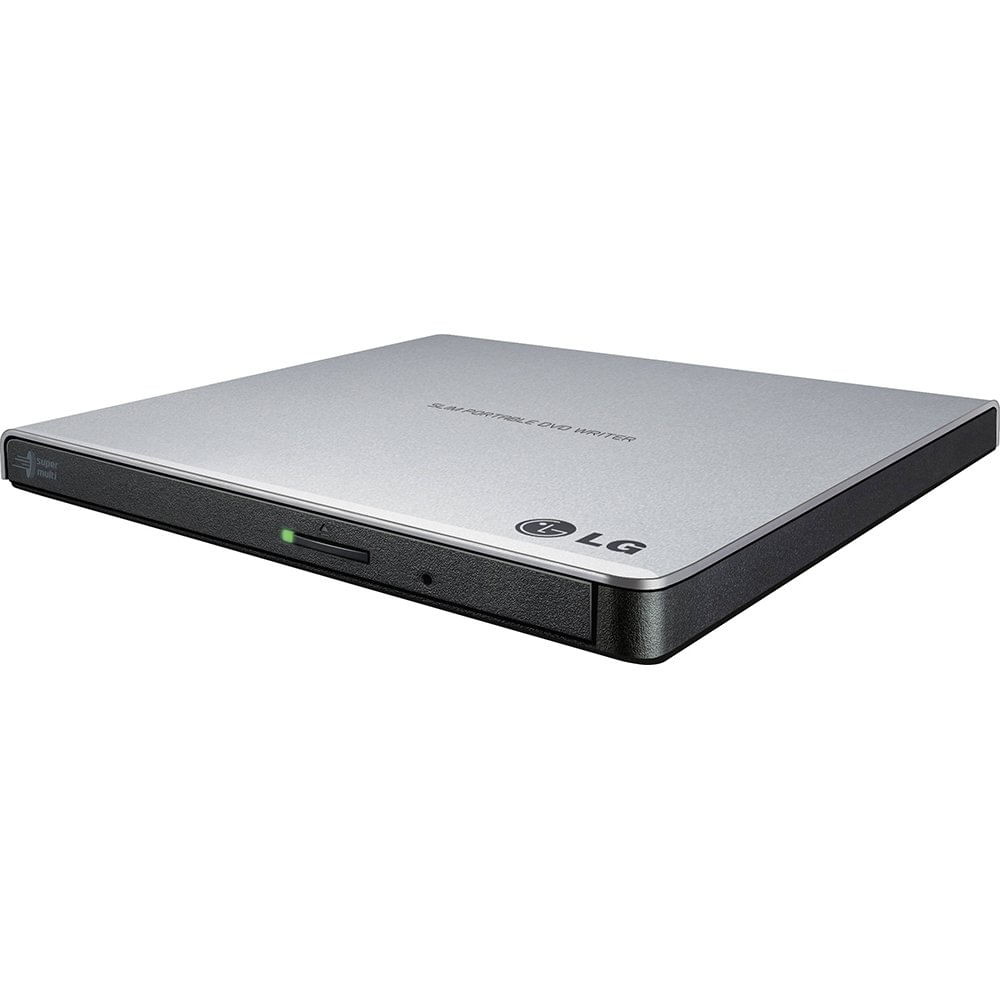 Gravador De Dvd Lg Gp65ns60 Usb 3.0 Super-multi Slim Silver