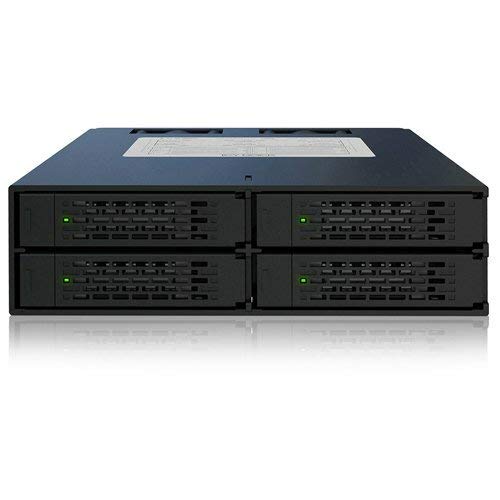 Compartimento De Disco Rígido Icy Dock Tougharmor De 5,25 Polegadas Para Montagem Em Rack