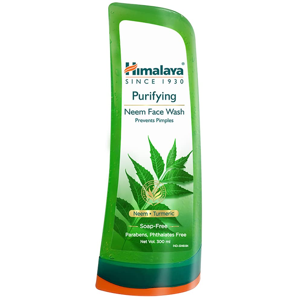 Sabonete Facial Himalaya Herbals Purifying Neem 300ml