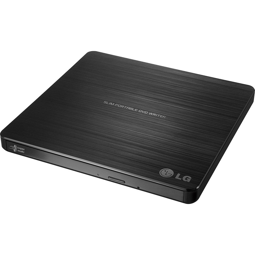 Regravador De Dvd Lg Gp60nb50 Externo Ultrafino Portátil