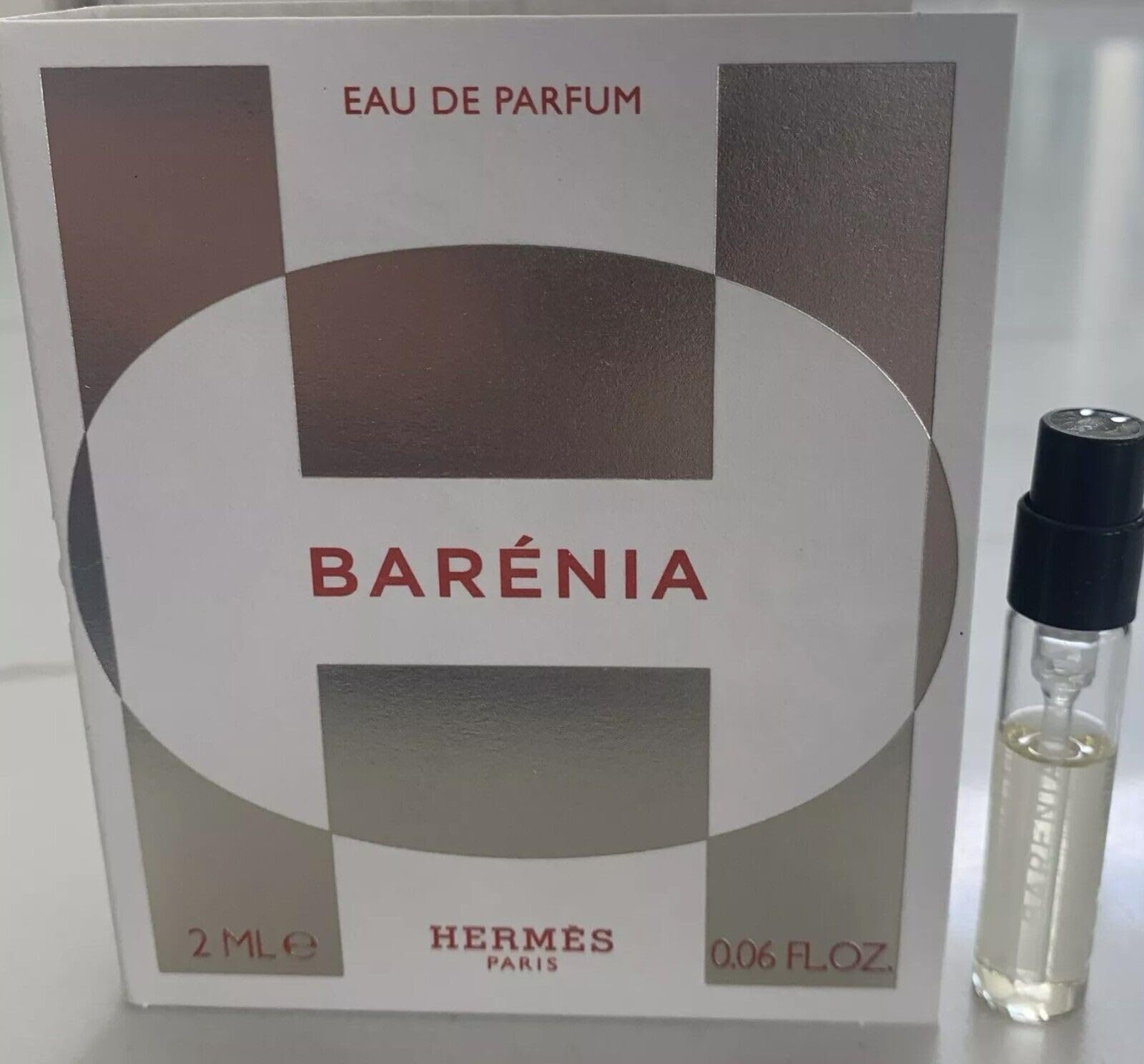 Perfume Hermès Barenia/hermès Eau De Parfum 2.0ml Para Mulheres