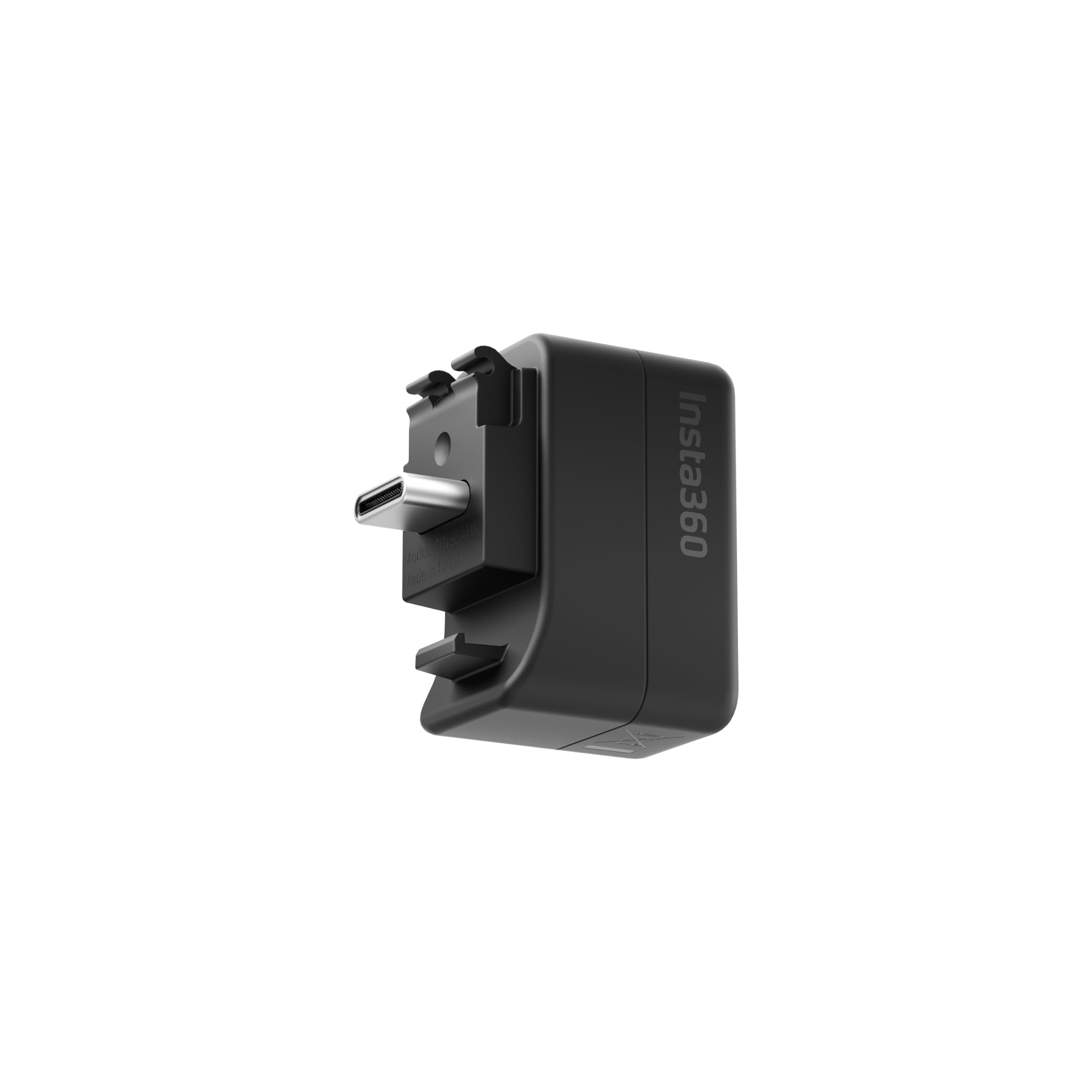 Adaptador De Microfone Insta360 X5 Com Áudio De 3,5 Mm E Usb-c