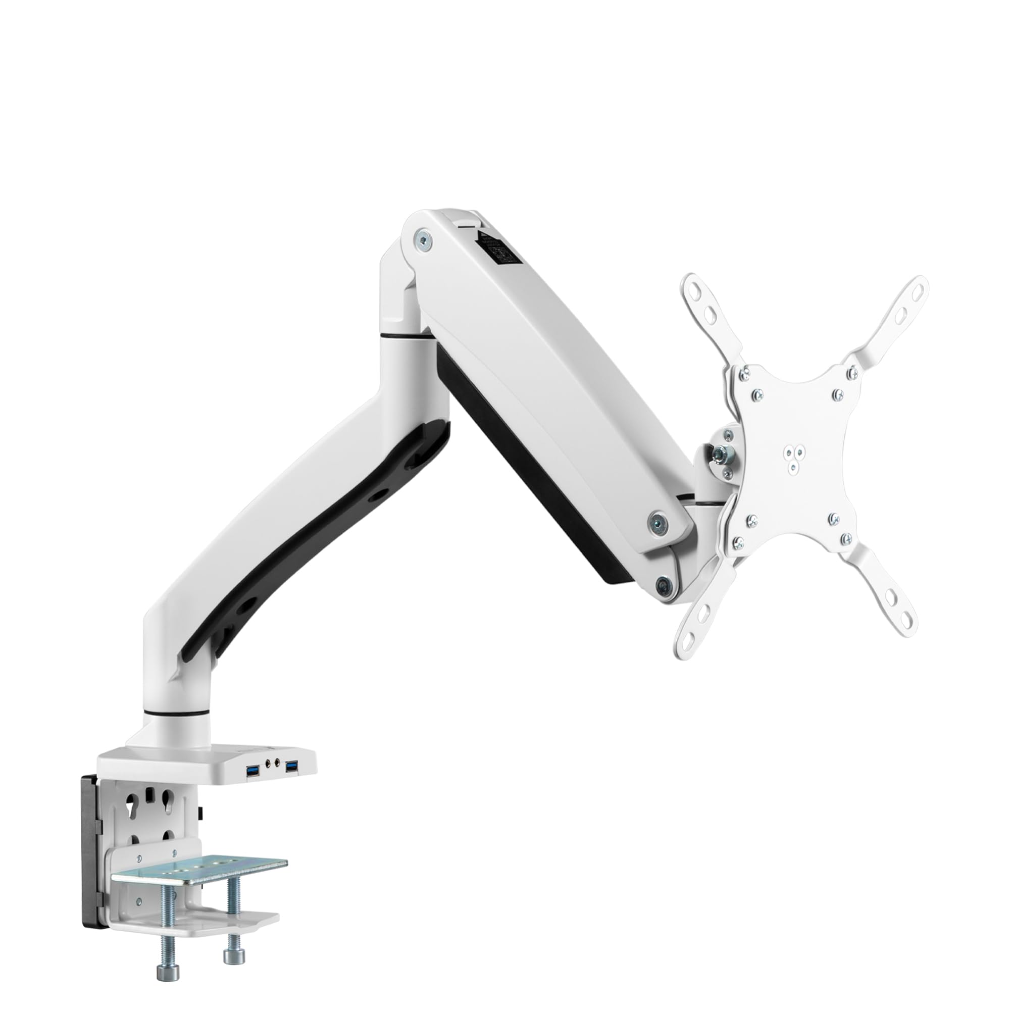 Suporte De Mesa Para Monitor De Áudio Usb Siig Ce-mt3111-s1 17"-43"