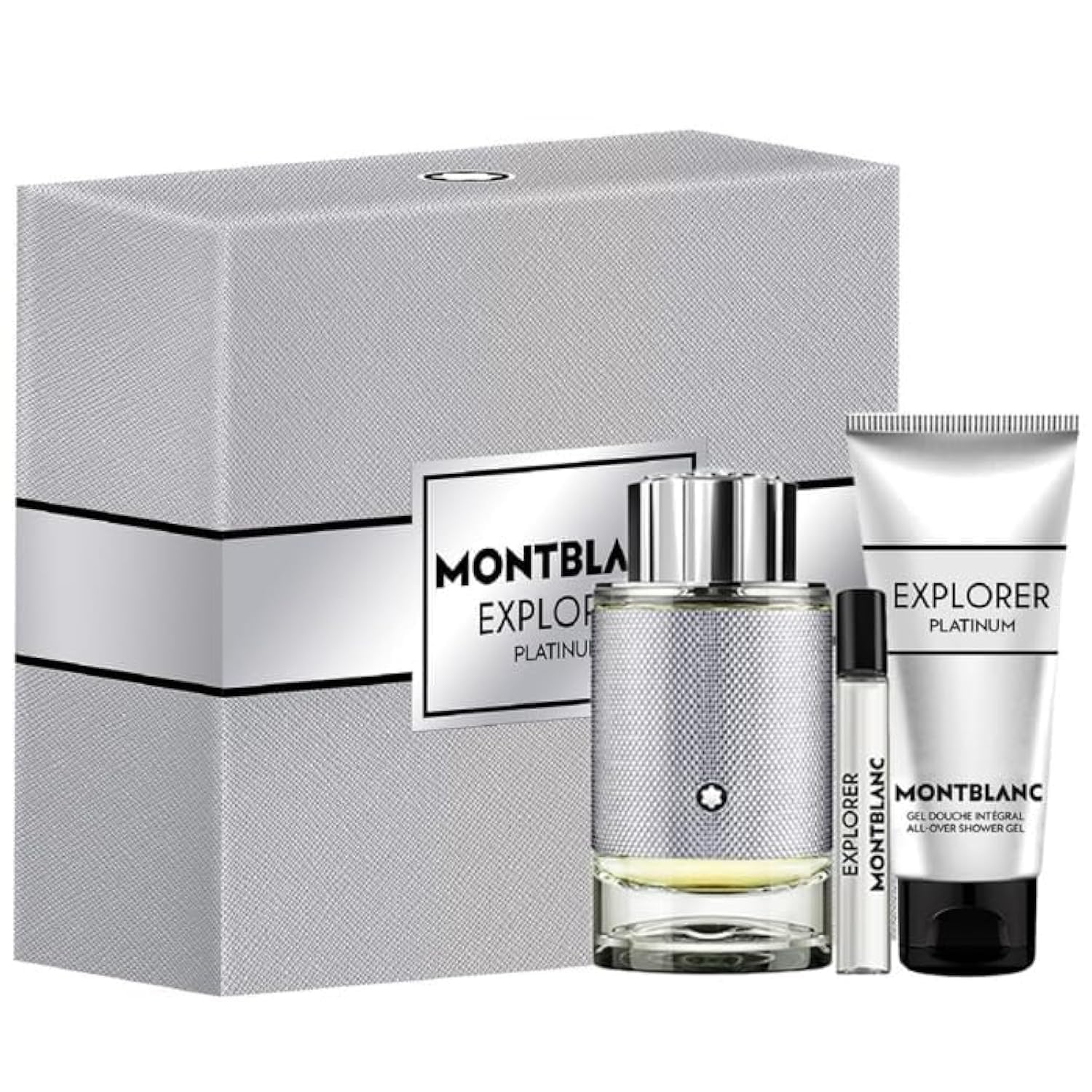 Perfume Montblanc Explorer Platinum Eau De Perfum 100ml