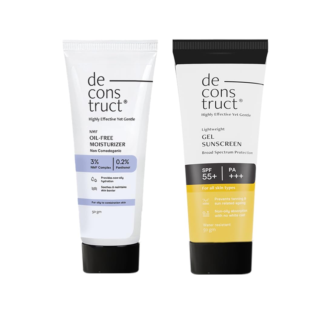 Skincare Deconstruct Hydration &amp; Defense Spf 55+, Pacote Com 2