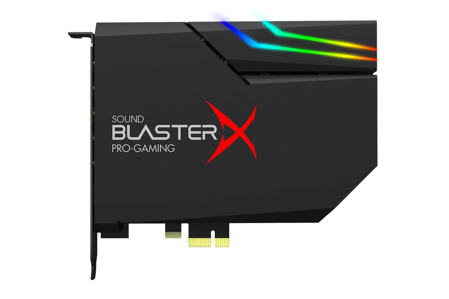 Placa De Som Creative Sound Blasterx Ae-5 Plus Sabre32-class