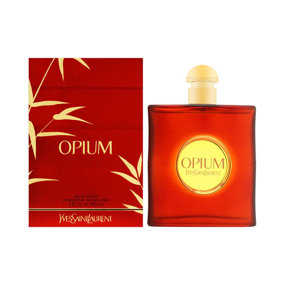 Perfume Yves Saint Laurent Opium Eau-de-toilette 90ml Para Mulheres