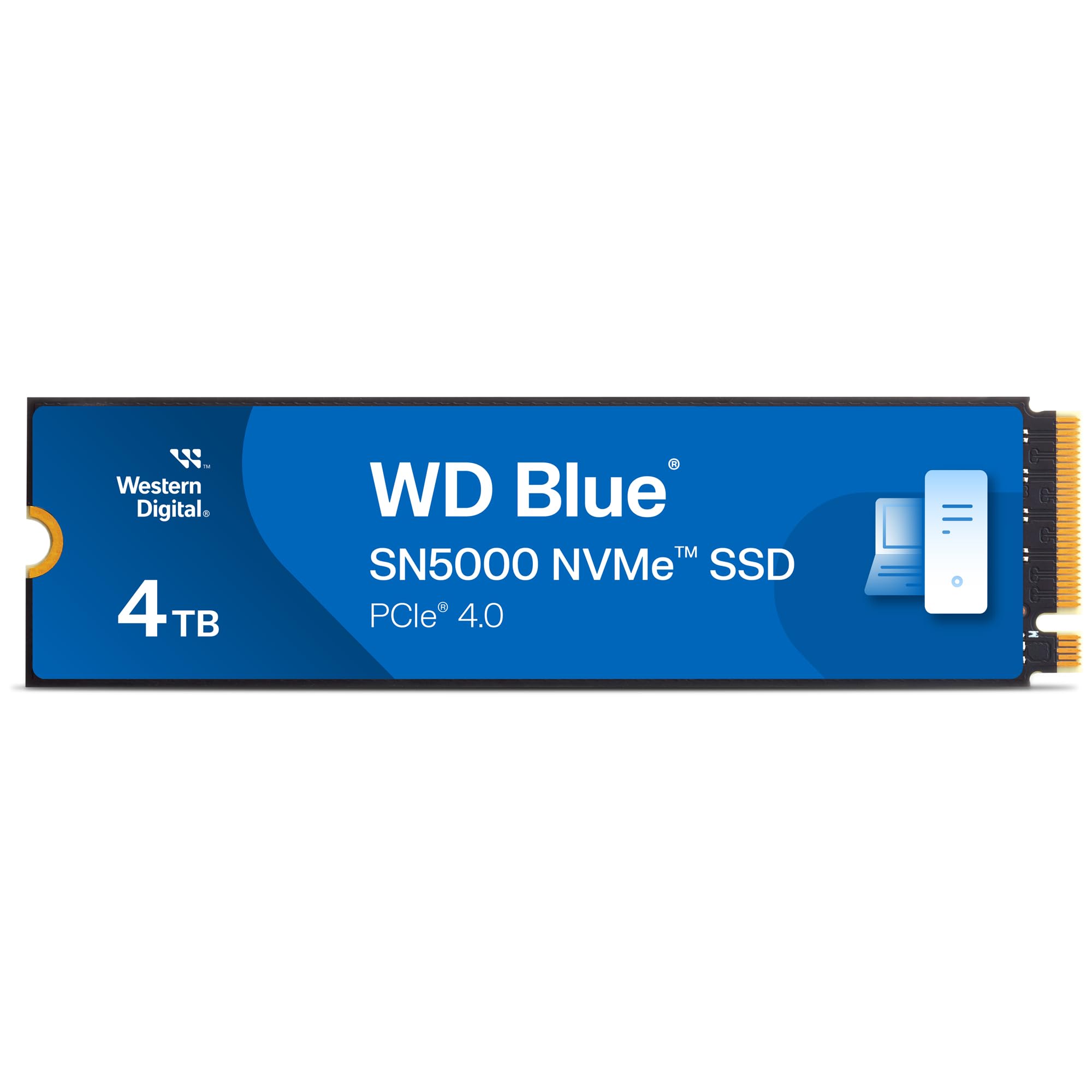 Unidade De Estado Sólido Interna Ssd Western Digital 4tb Blue