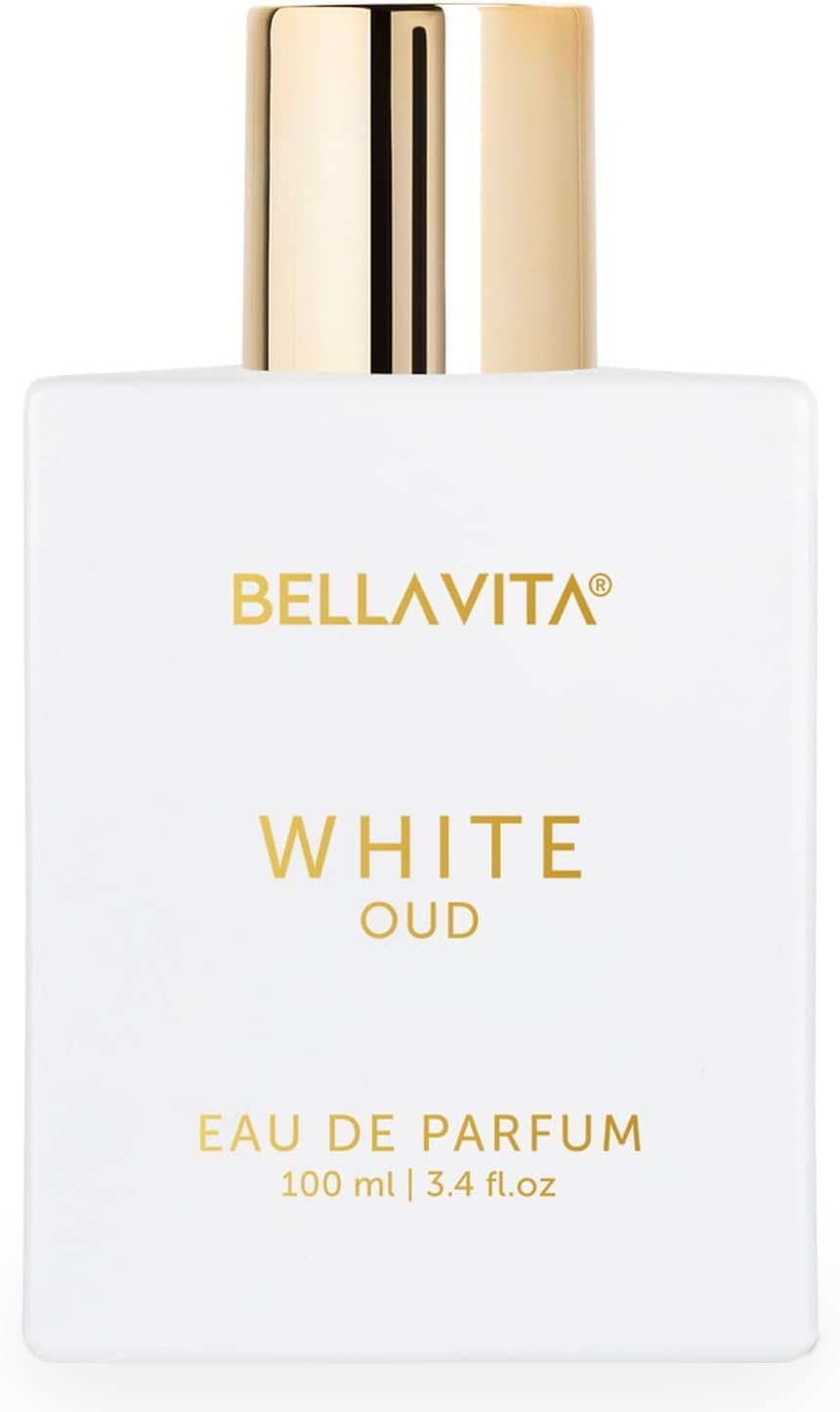 Perfume Bellavita Luxury White Oud 100ml Unissex Árabe