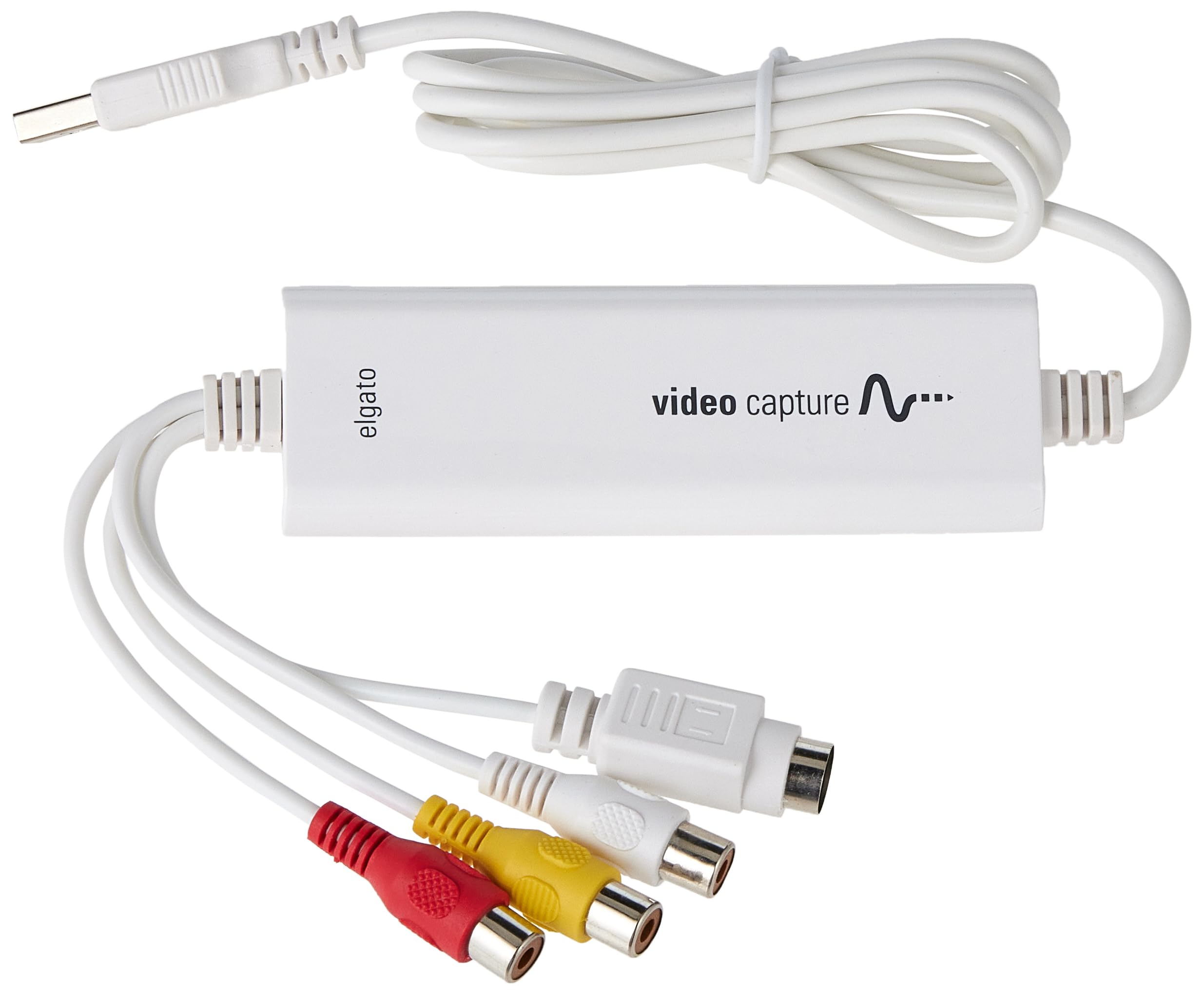 Placa De Captura Elgato Video Capture Usb 2.0 Para Mac Windows Ipad