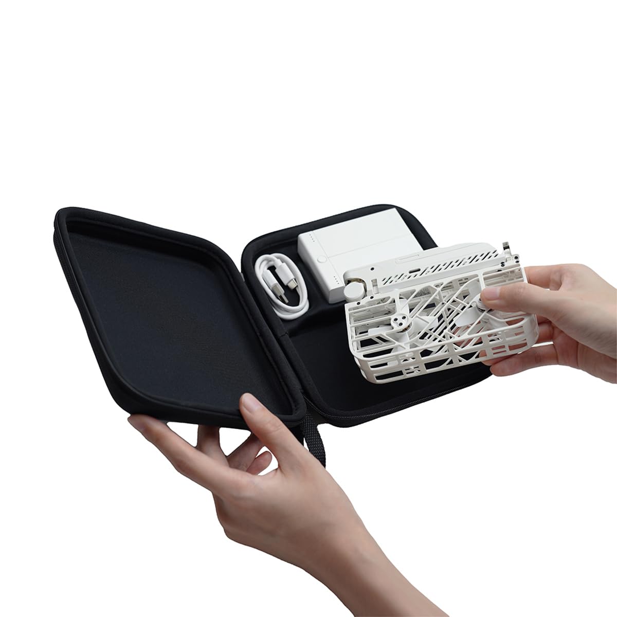 Mala De Viagem Hoverair X1 Pocket Drone Combo Eva