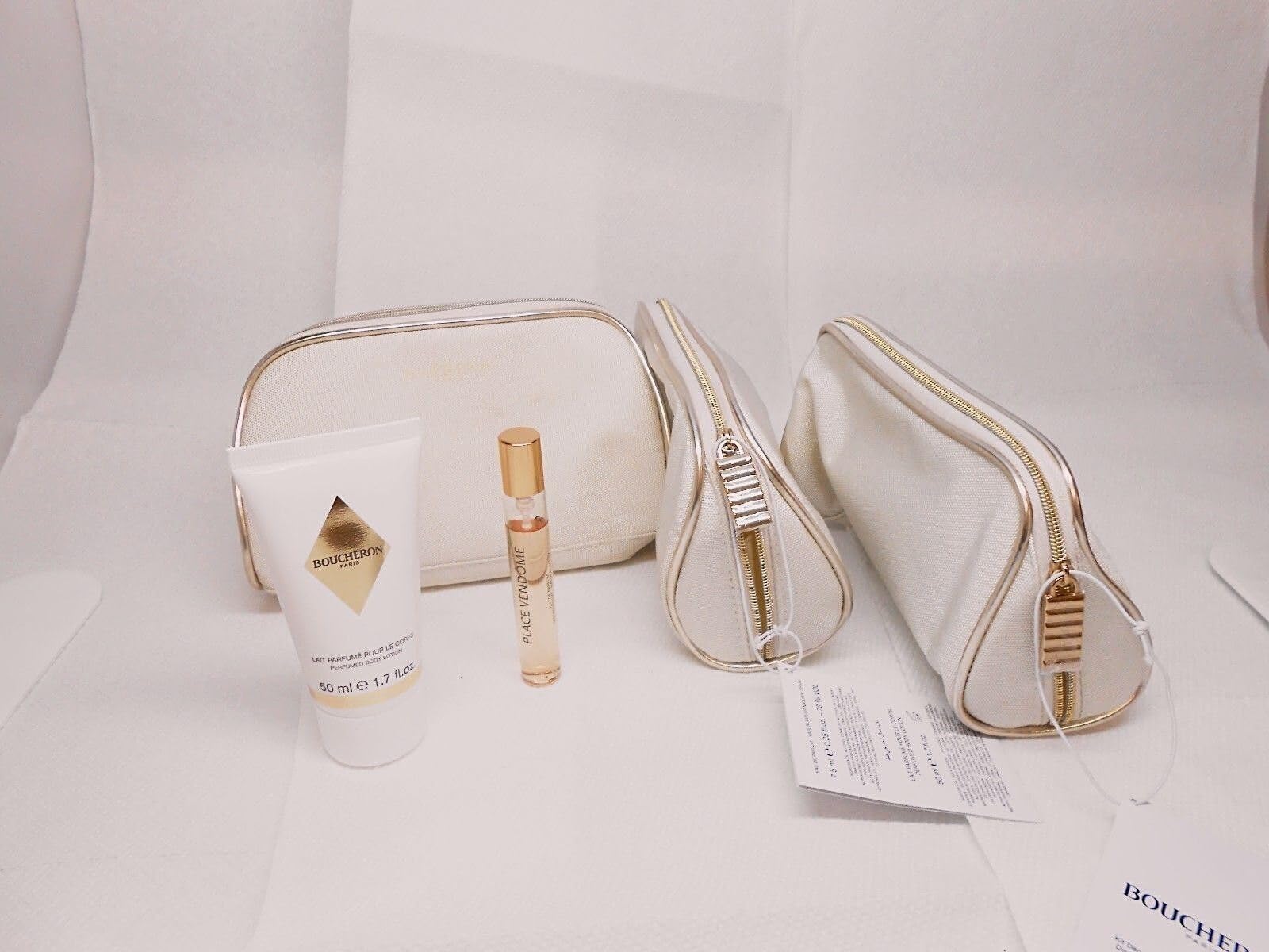 Conjunto De Perfumes Boucheron Place Vendome Para Mulheres Edp 7ml + Loção