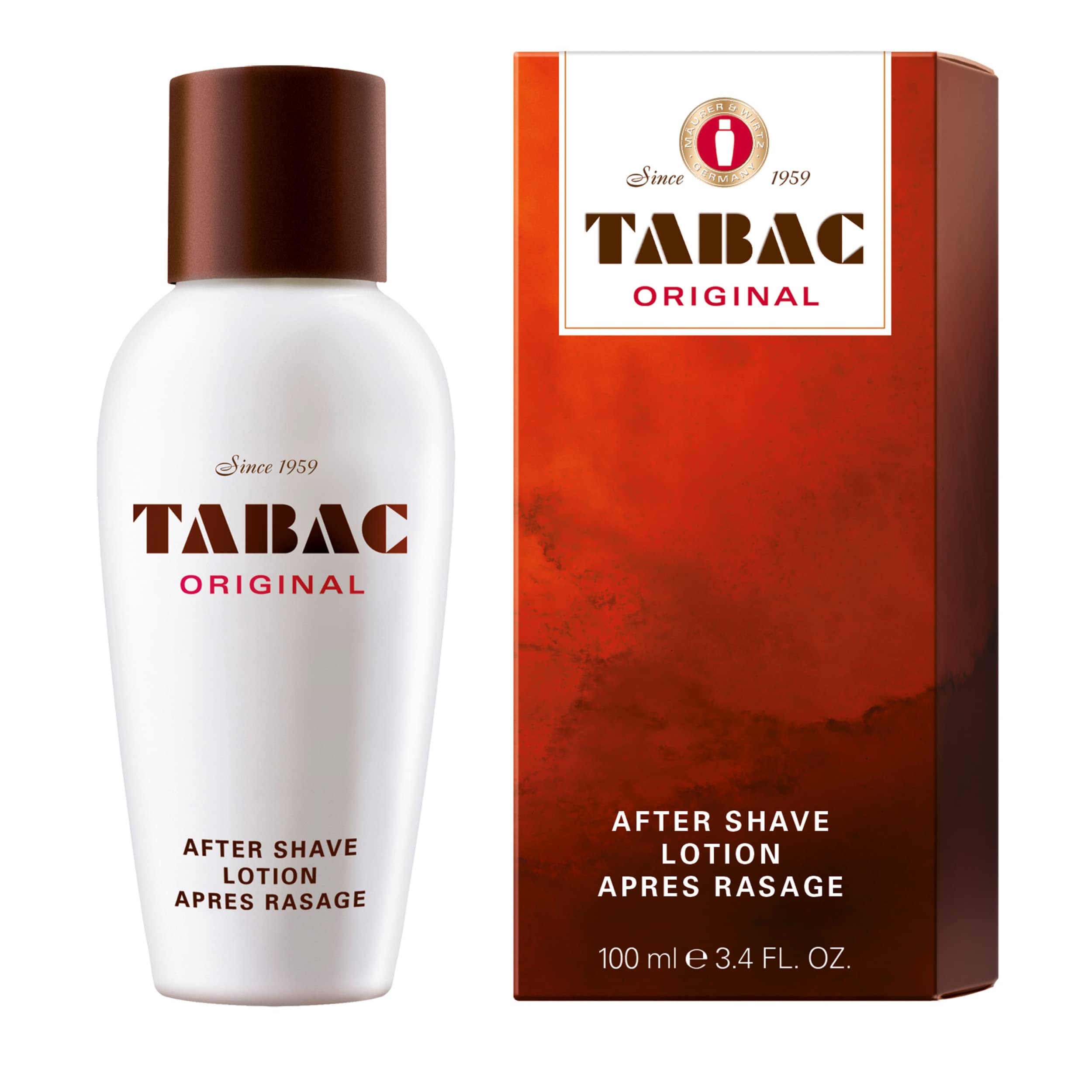 Loção Pós-barba Tabac Original Para Homens Da Maurer &amp; Wirtz 100ml