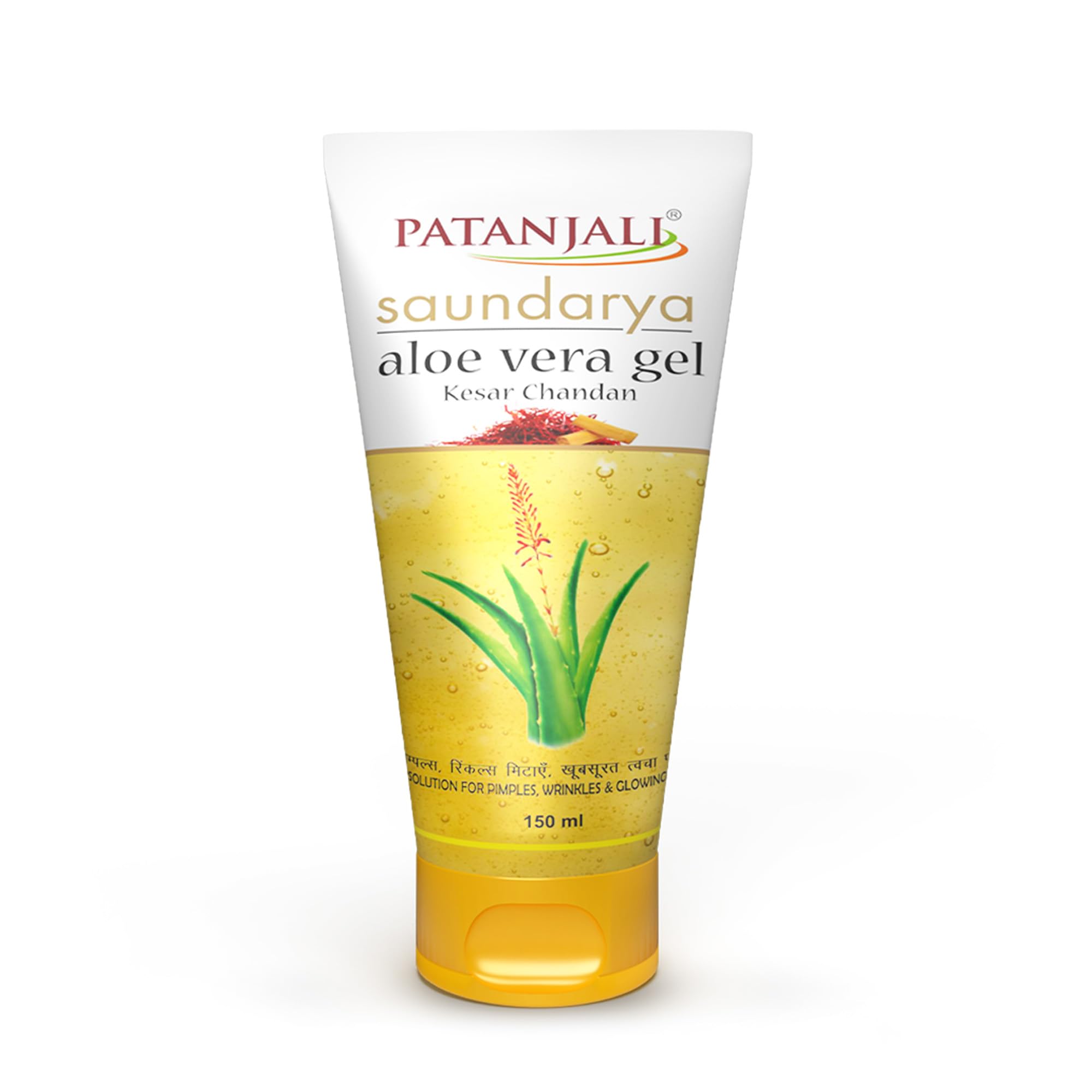 Gel De Aloe Vera Patanjali Kesar Chandan 150 Ml