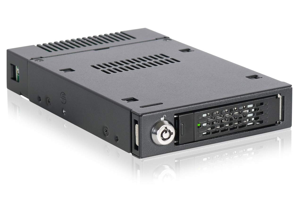 Compartimento M.2 Nvme Pcie 4.0 Icy Dock Mb601m2k-1b Para Compartimento De 3,5"