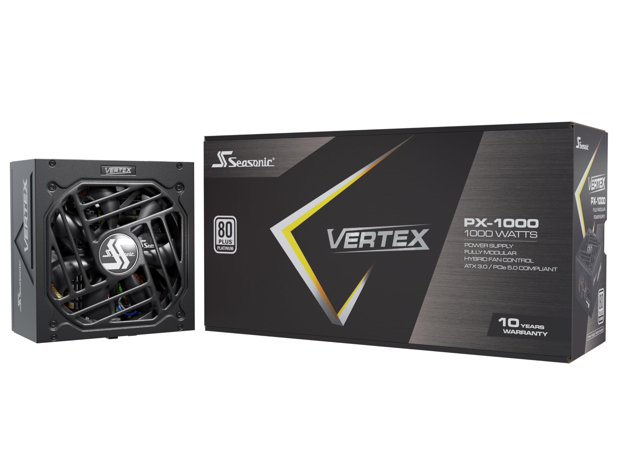 Fonte De Alimentação Seasonic Vertex Px-1000-1000w 80+ Platinum