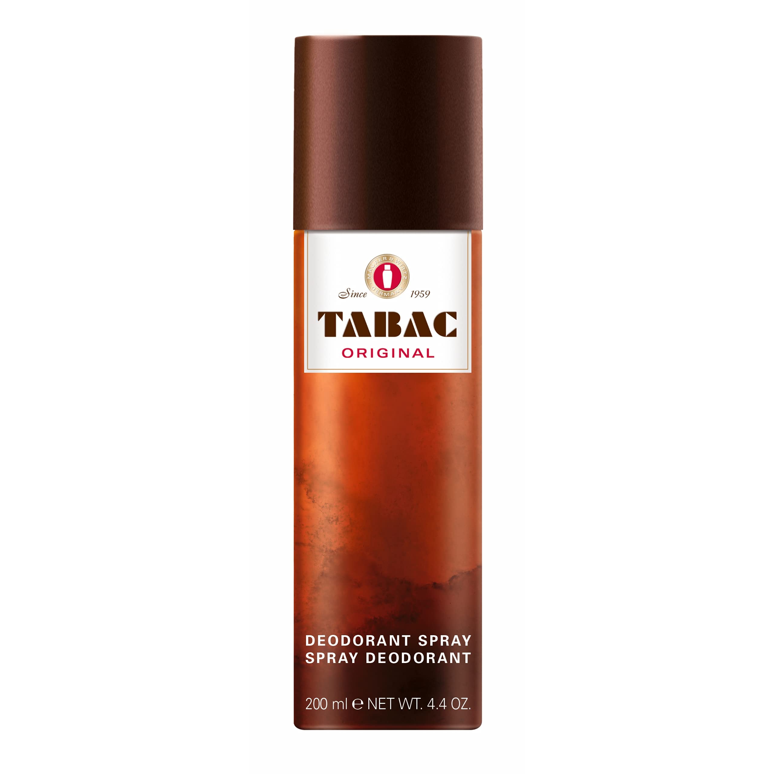 Spray Desodorante Maurer &amp; Wirtz Tabac Original Para Homens 130ml