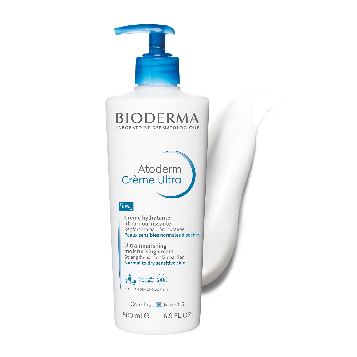 Creme Bioderma Atoderm Ultra 500ml Nutritivo Hidratante