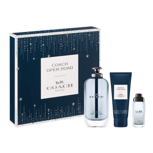 Conjunto De Perfumes Coach Open Road Para Homens