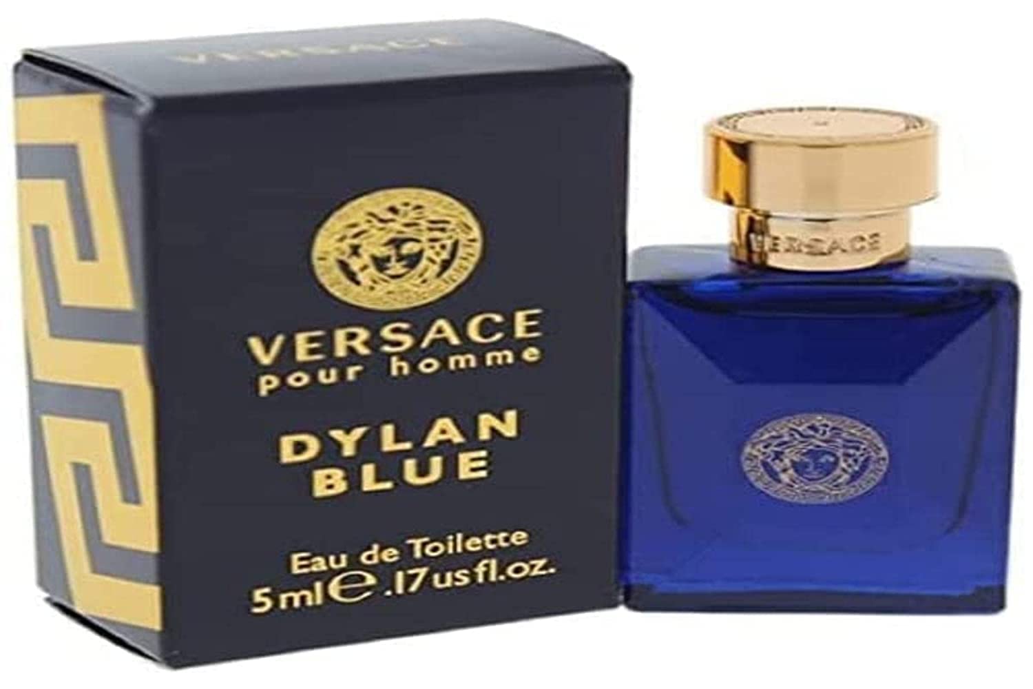 Perfume Versace Dylan Blue Eau De Toilette 5ml Para Homens