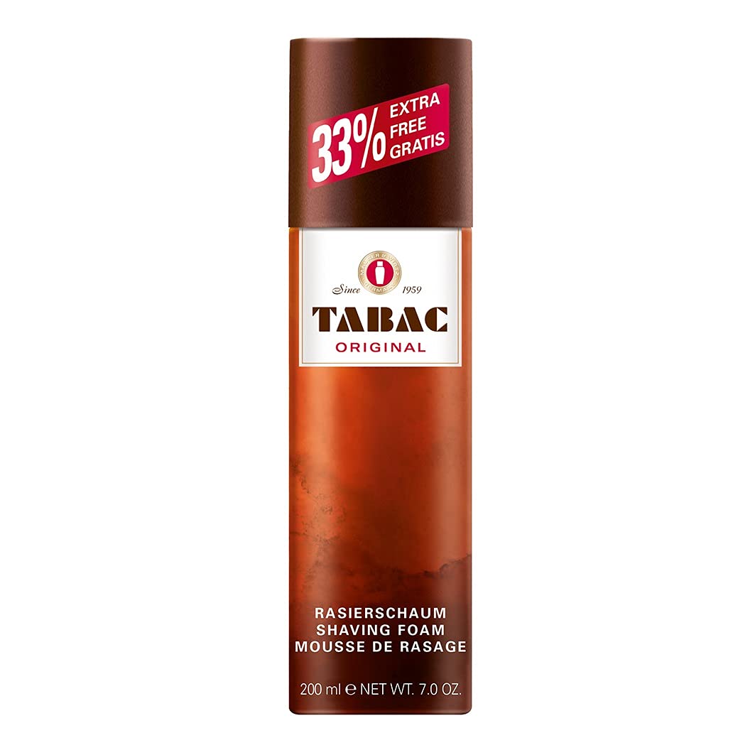 Espuma De Barbear Original Tabac 6.8 Oz