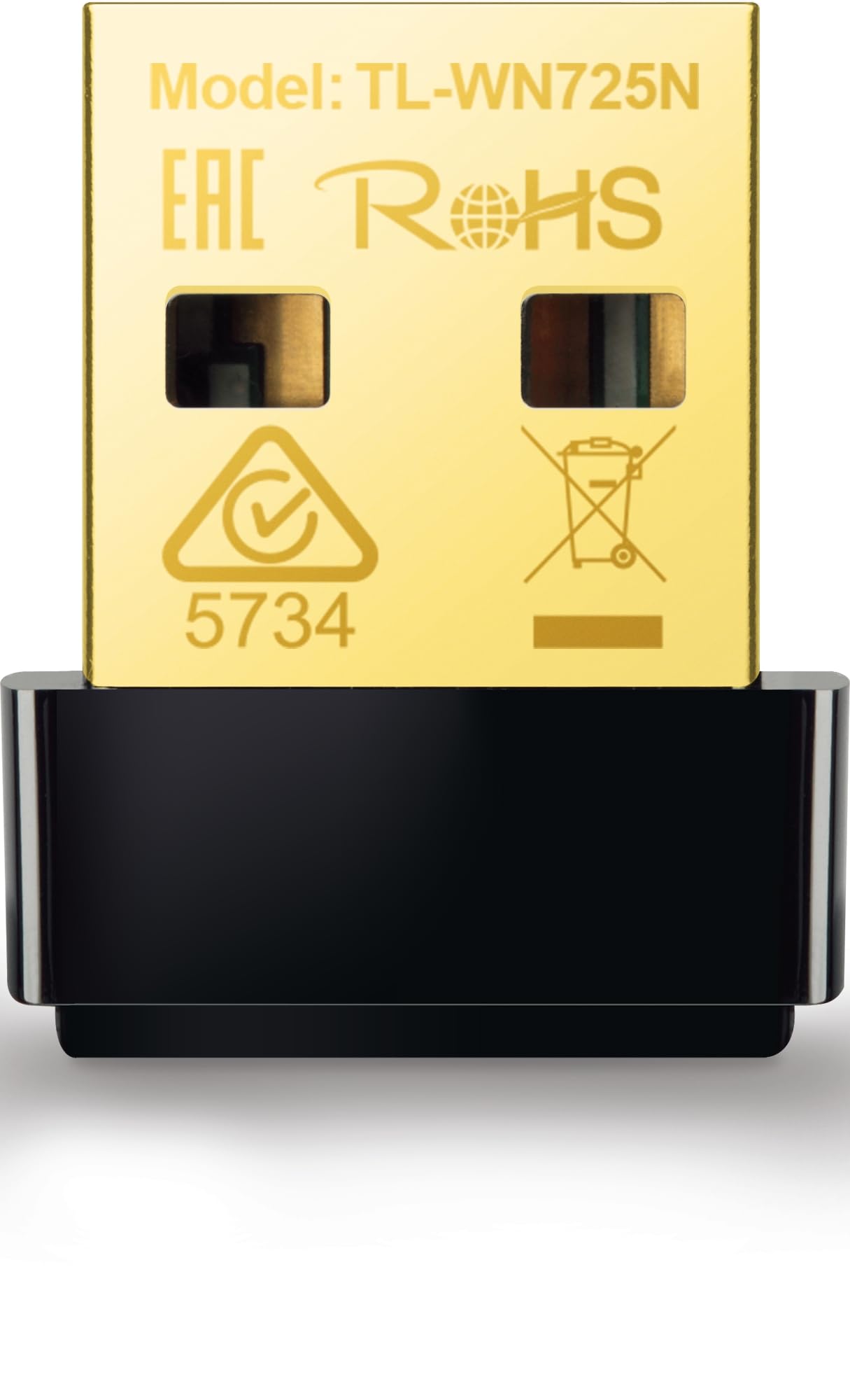 Adaptador Wifi Tp-link Tl-wn725n N150 Nano Para Pc E Mac