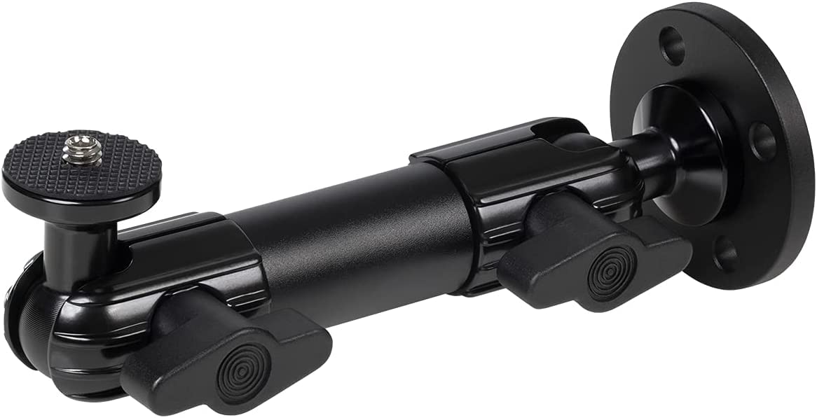 Suporte De Parede Elgato Horizontal Articulado Braço Preto