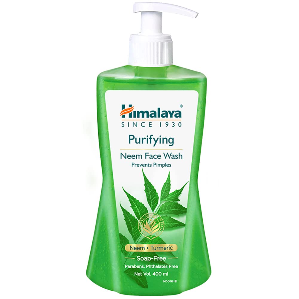 Sabonete Facial Himalaya Purifying Neem 400ml