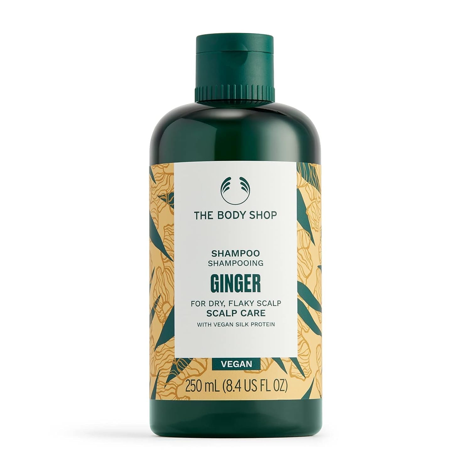 Shampoo The Body Shop Ginger Scalp Care 250ml