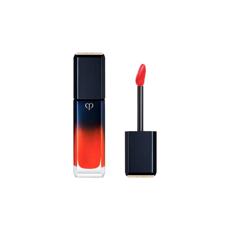 Brilho Labial Clé De Peau Beauté Radiant Rouge Shine 8 Ml