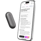 Kit De Gravador De Voz Plaud Notepin Com Pino Magnético Cinza