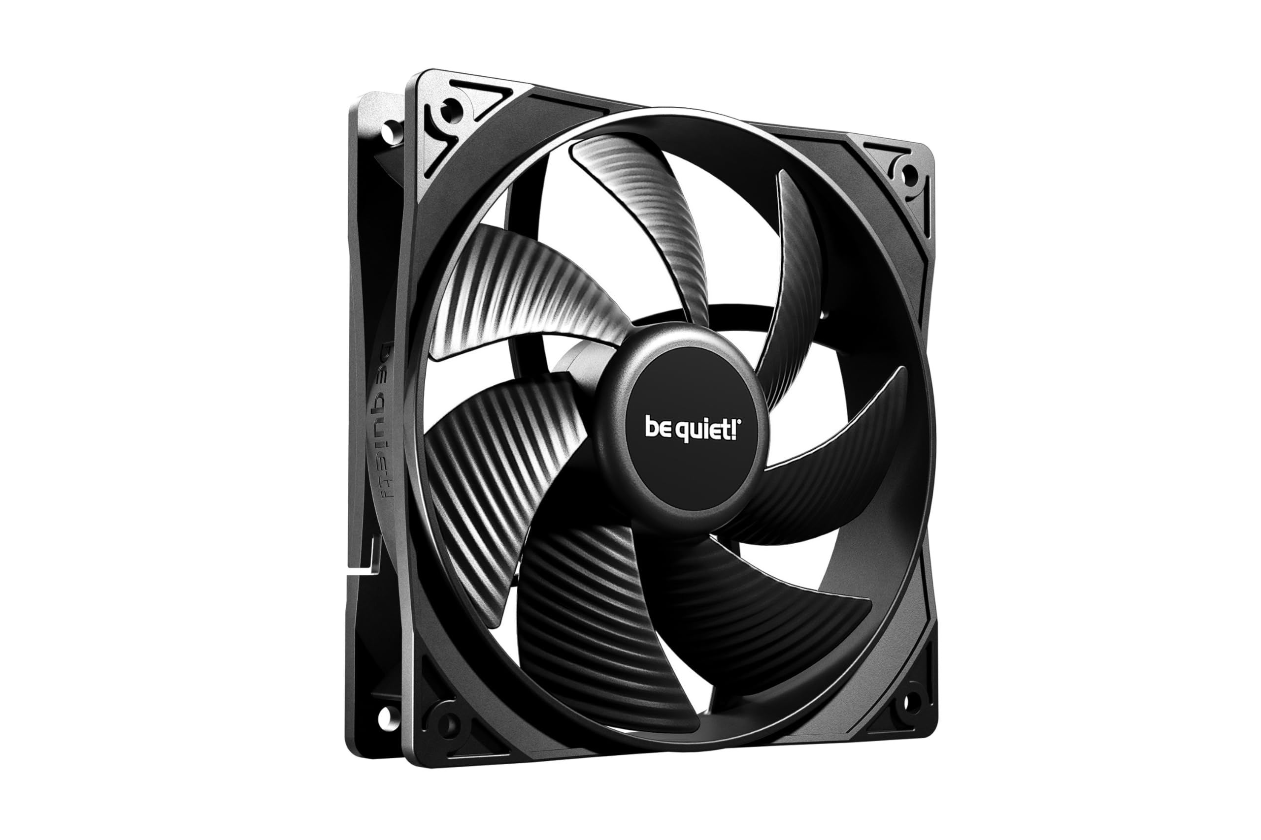 Case Fan Fique Quieta! Pure Wings 3 120 Mm Silencioso De Alta Velocidade