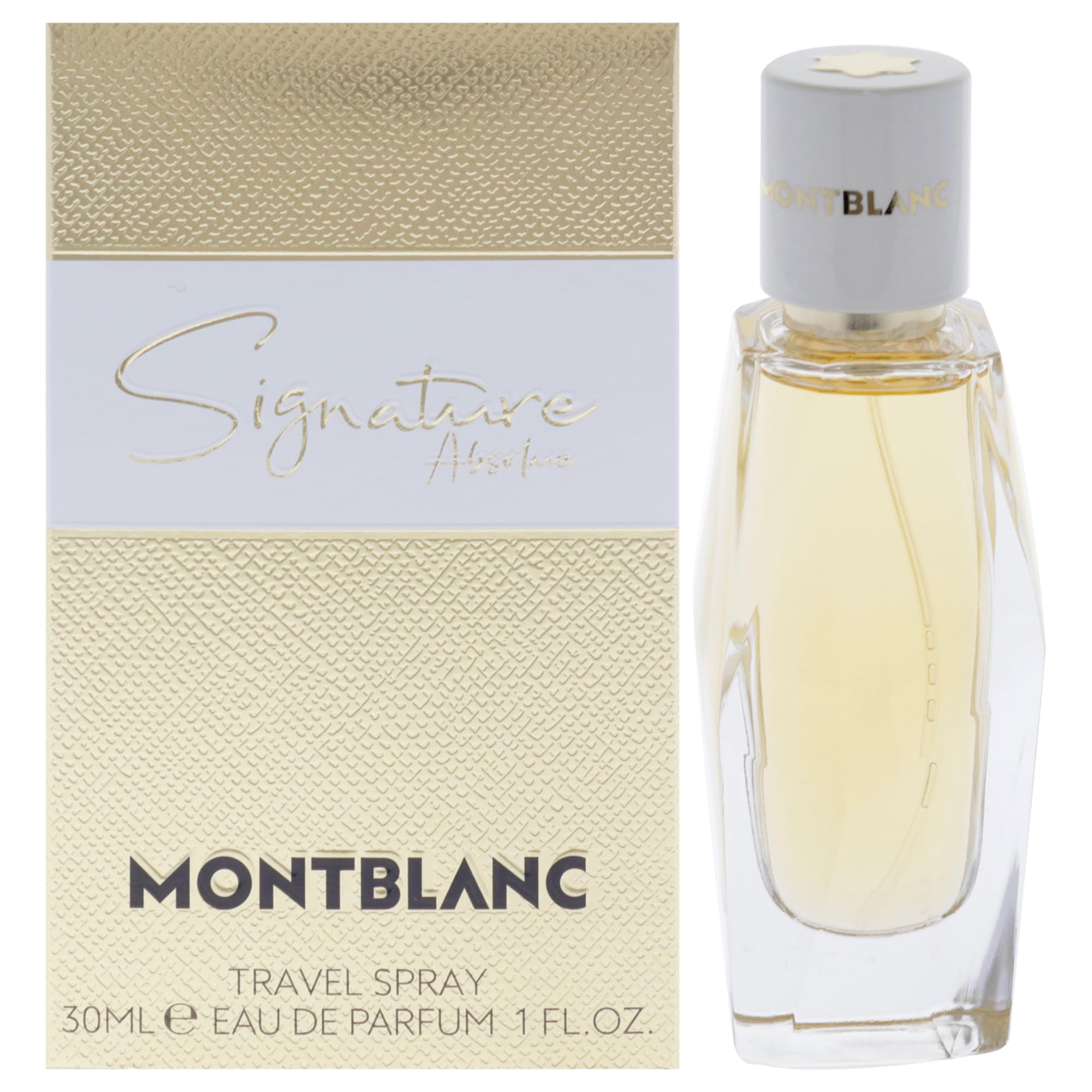 Perfume Montblanc Signature Absolue Eau De Parfum 30ml Para Mulheres