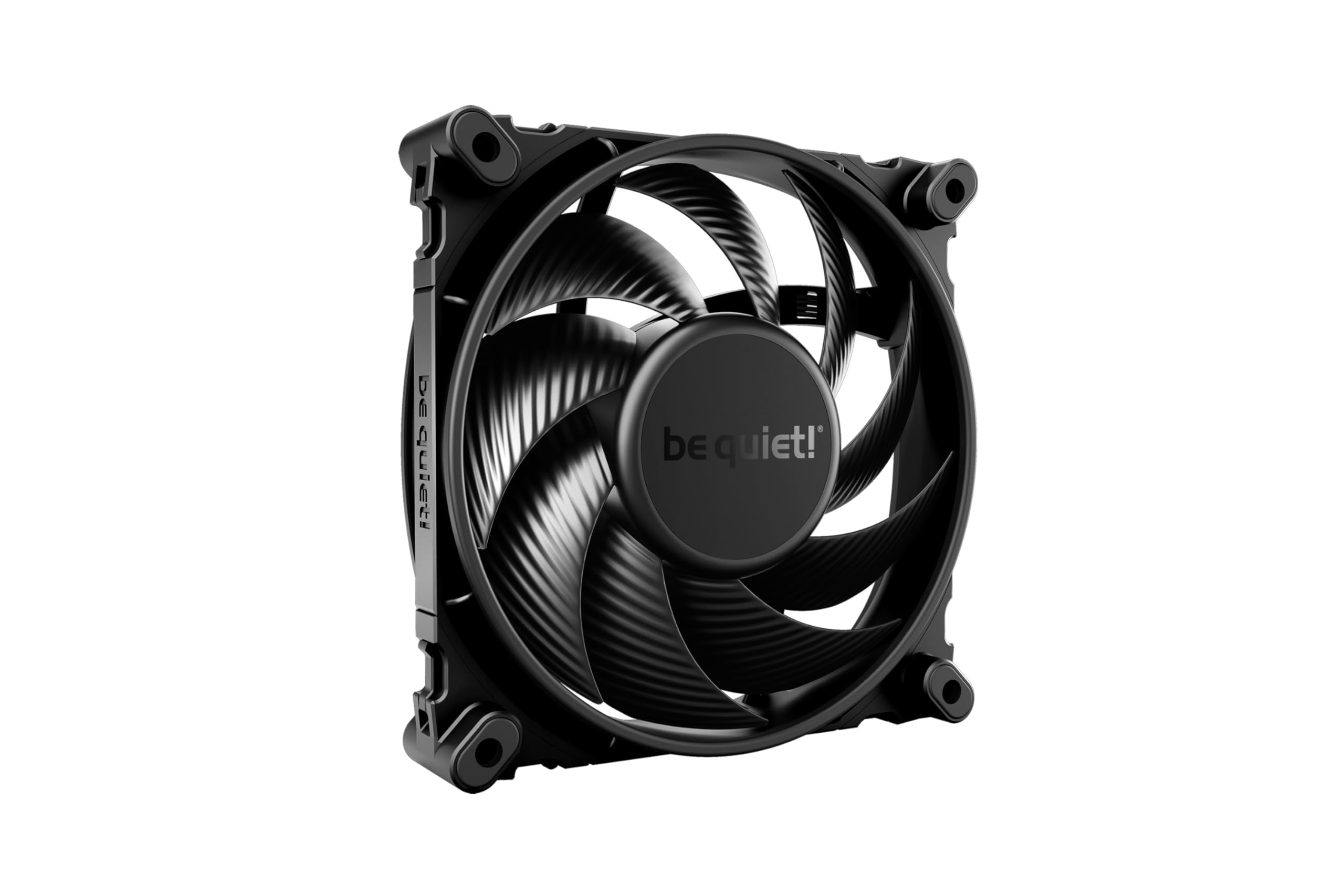 Ventilador De Resfriamento: Fique Quieto! Silent Wings 4 120 Mm Pwm De Alta Velocidade