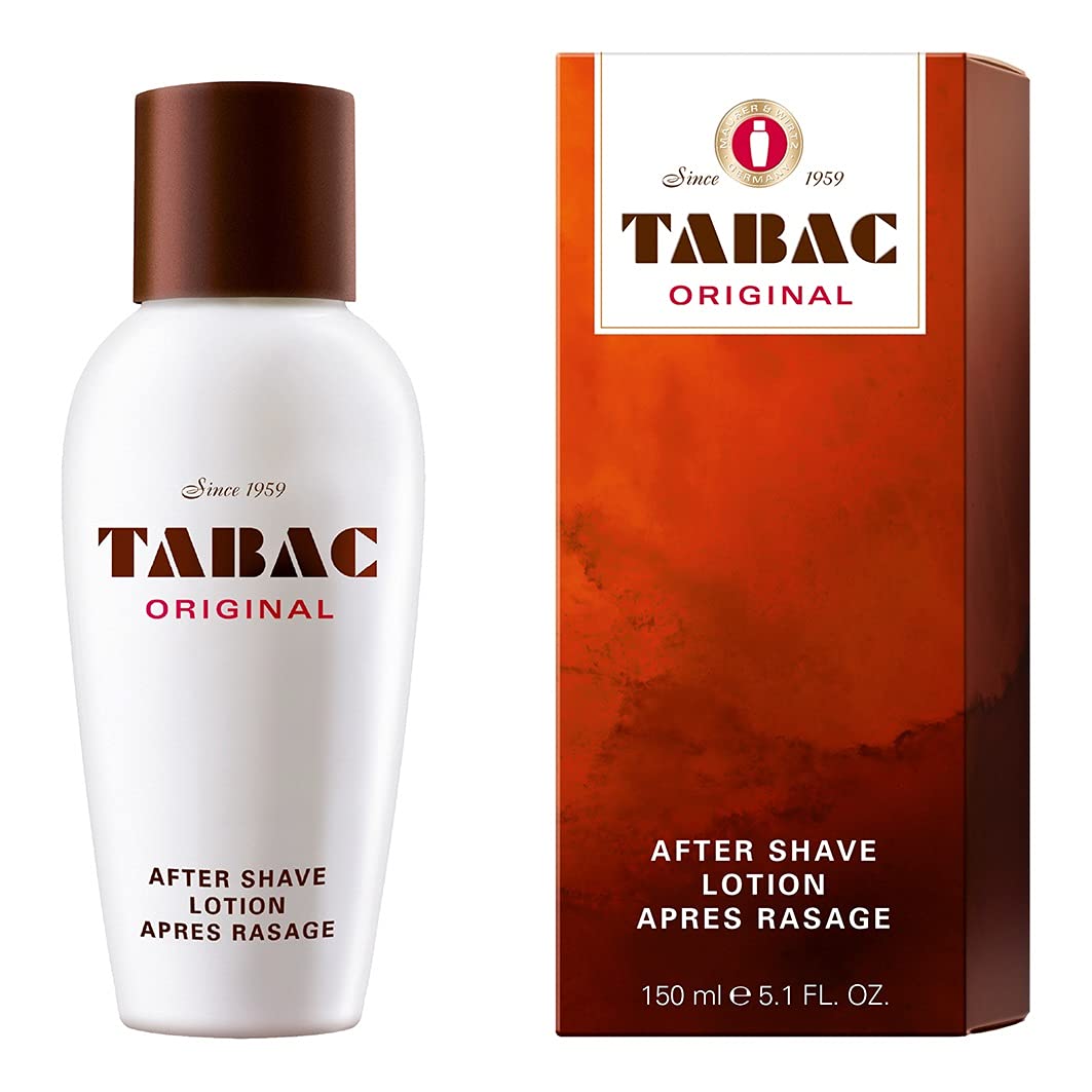 Loção Pós-barba Maurer &amp; Wirtz Tabac Original Para Homens 150ml