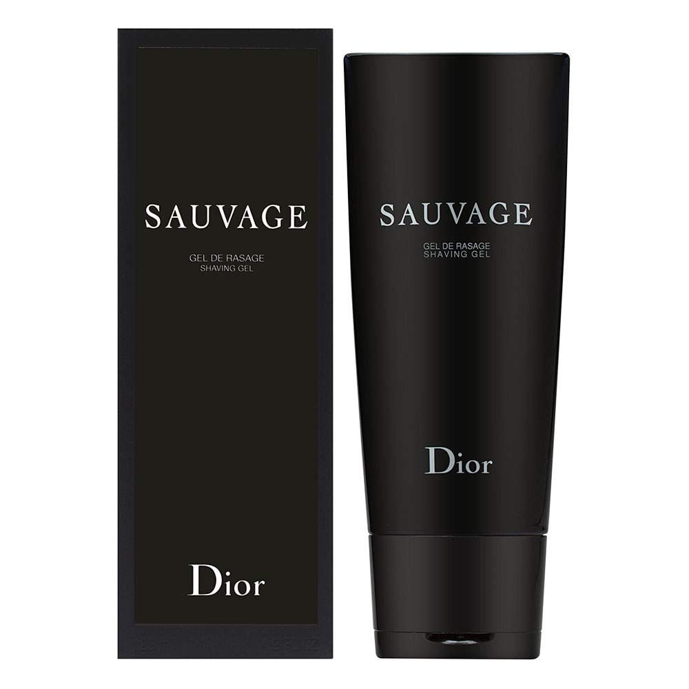 Gel De Barbear Dior Sauvage Para Homens 125ml