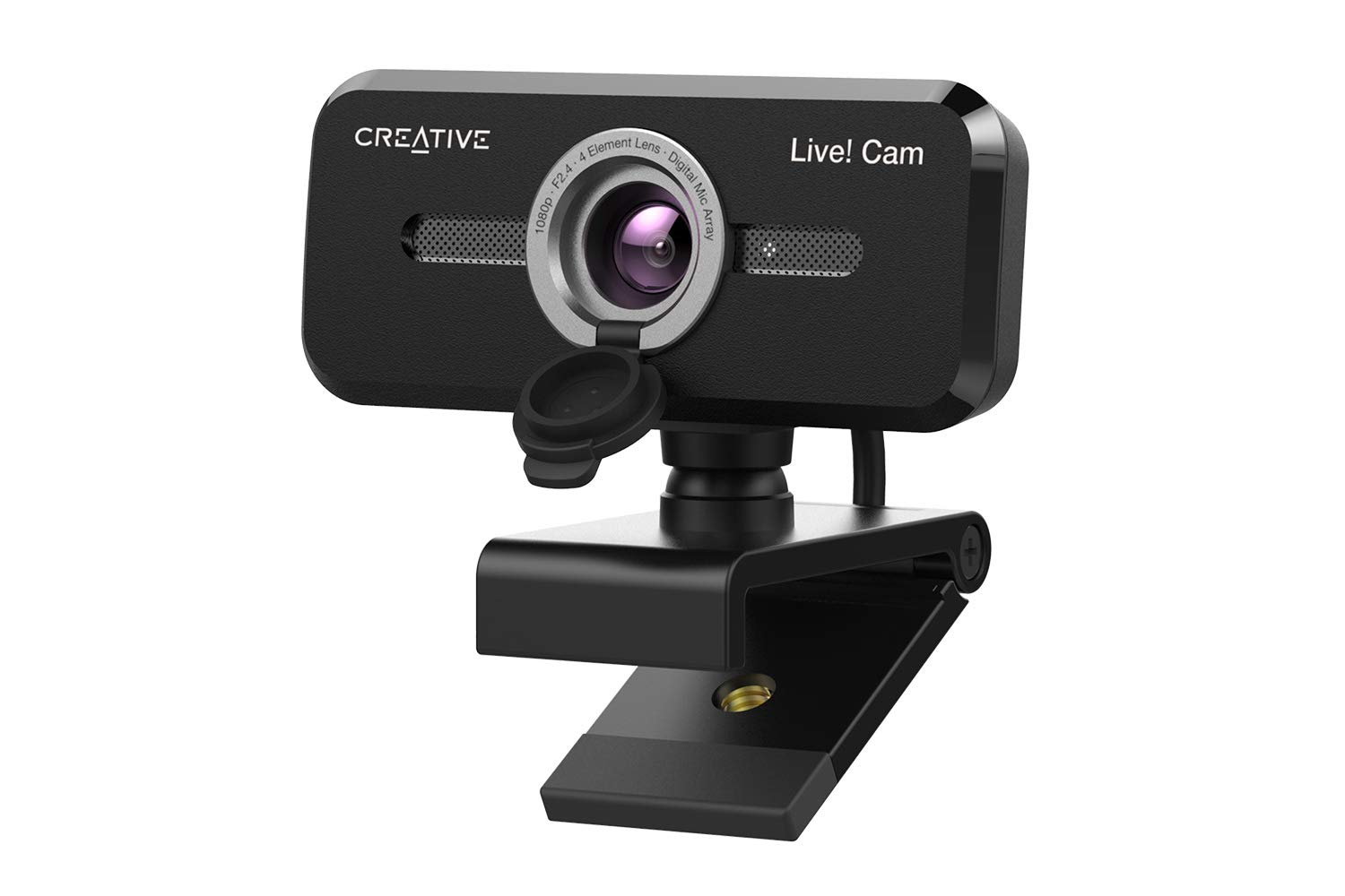 Webcam Creative Live! Sincronização De Câmera 1080p V2 Full Hd Usb