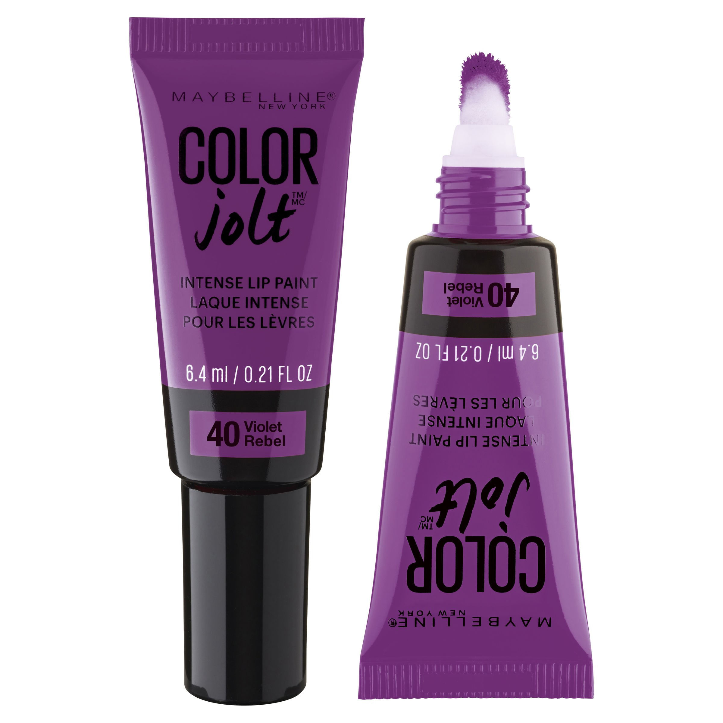 Tinta Labial Maybelline Color Jolt Violet Rebel 6 Ml