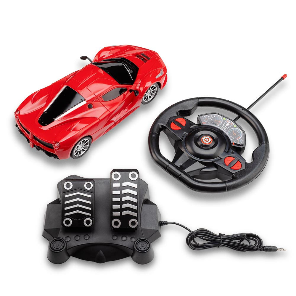 Carrinho 1:16 Racing Control Speed X Vermelho Multikids - Br1142