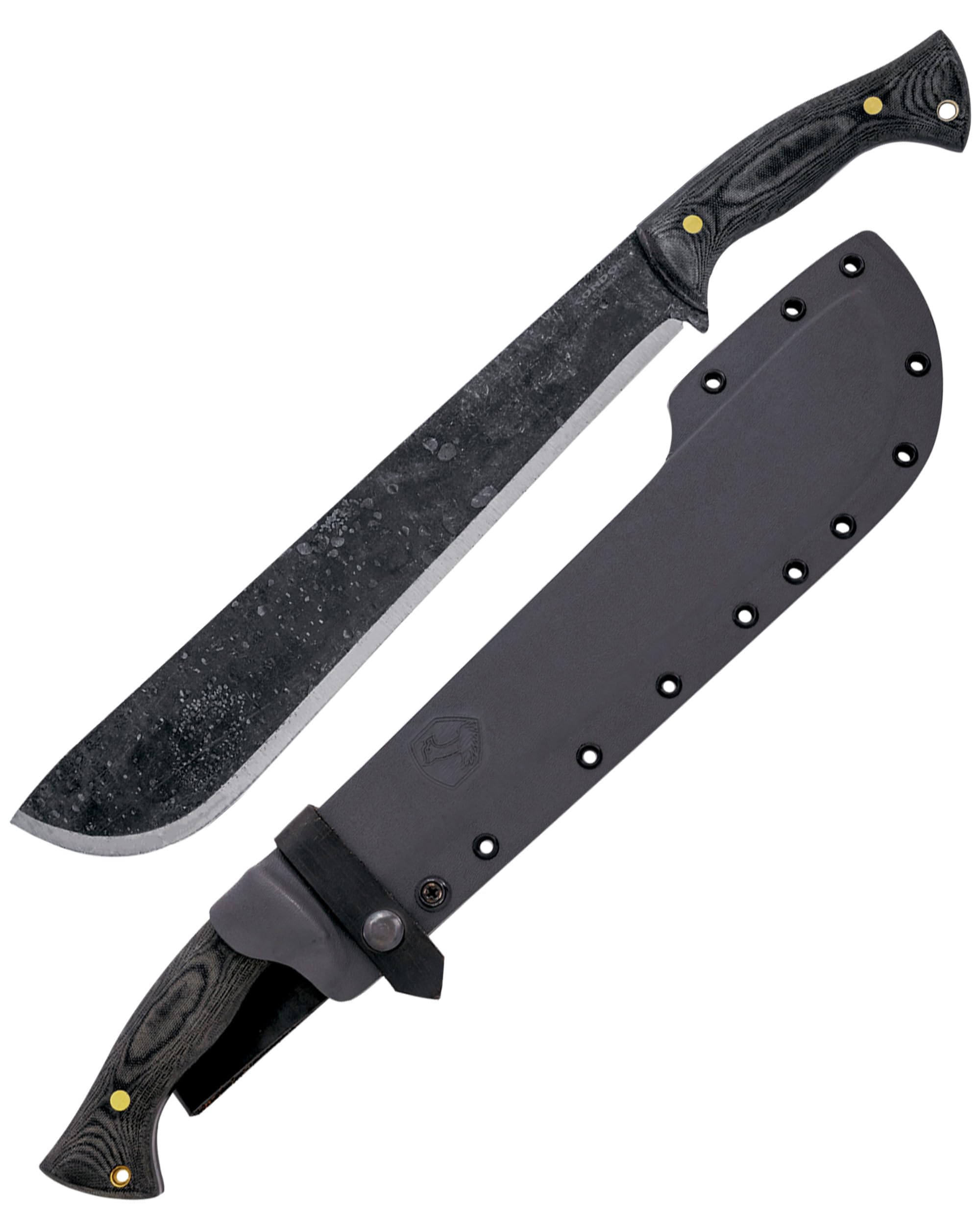 Ferramenta E Faca Survival Machete Condor Wastelander 1075 Steel