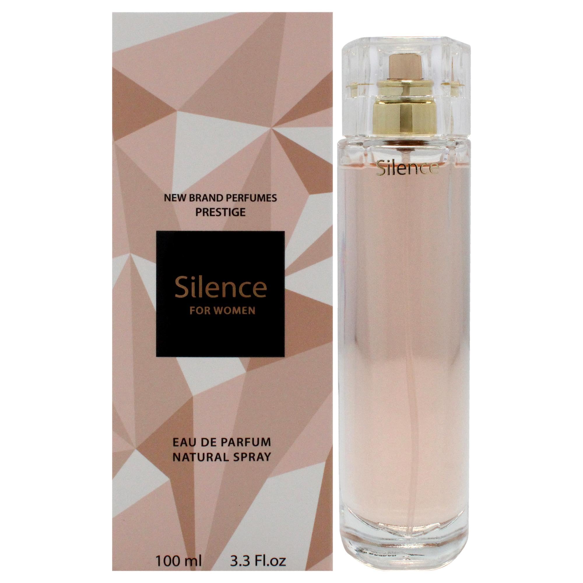 Perfume New Brand Silence Edp 100ml Para Mulheres